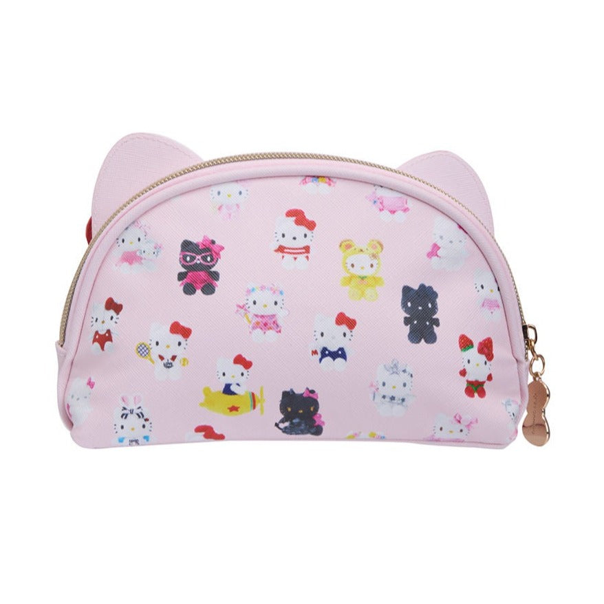 Hello Kitty Zipper Pouch (50th Anniversary Dress Series) - Image 4