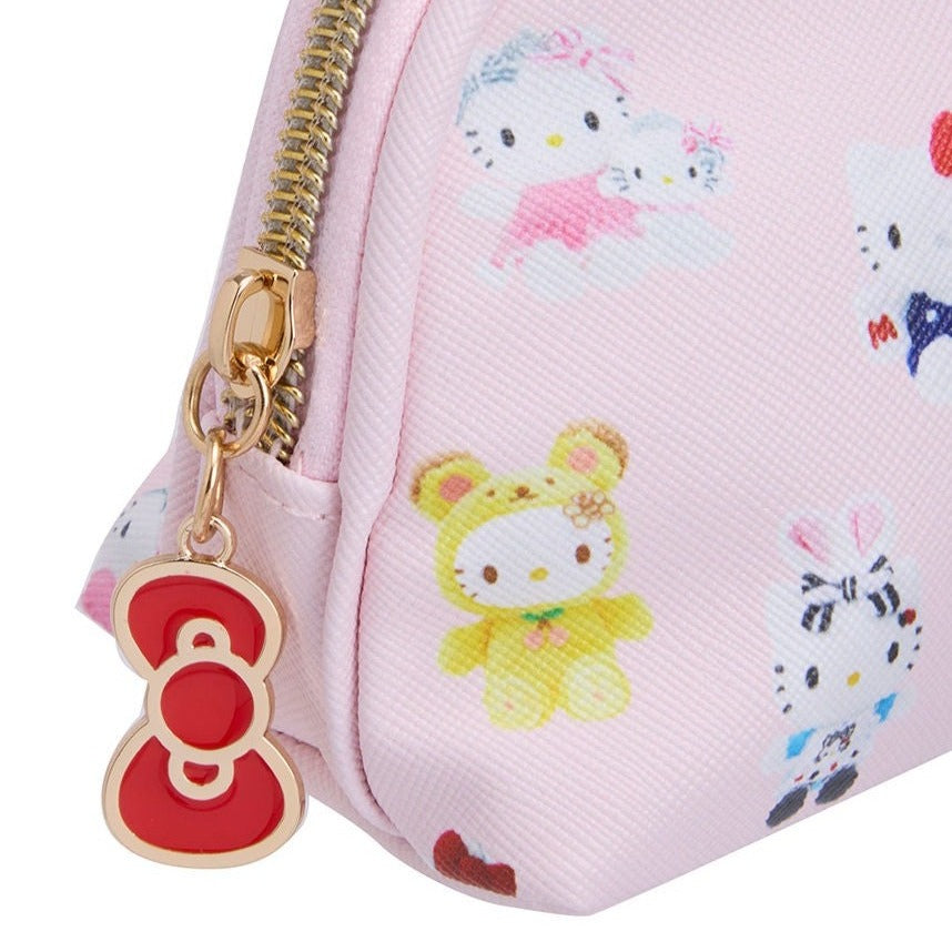Hello Kitty Zipper Pouch (50th Anniversary Dress Series) - Image 2