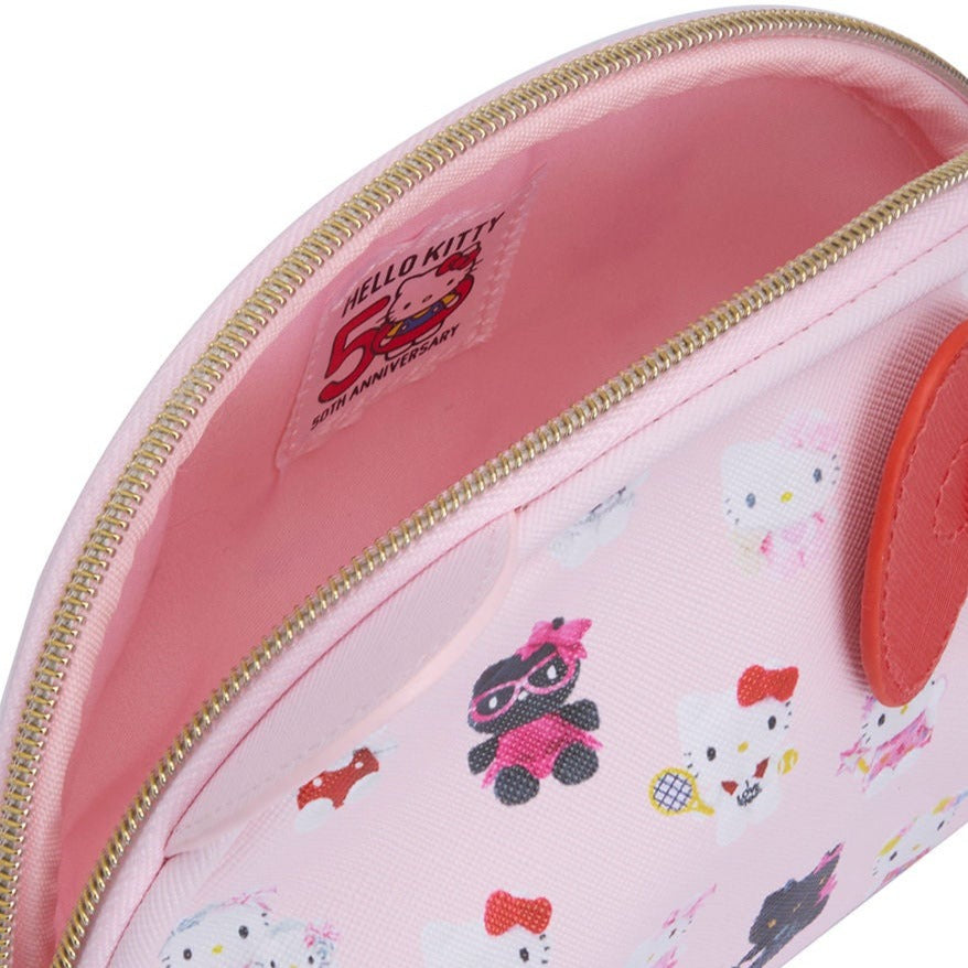 Hello Kitty Zipper Pouch (50th Anniversary Dress Series) - Image 5