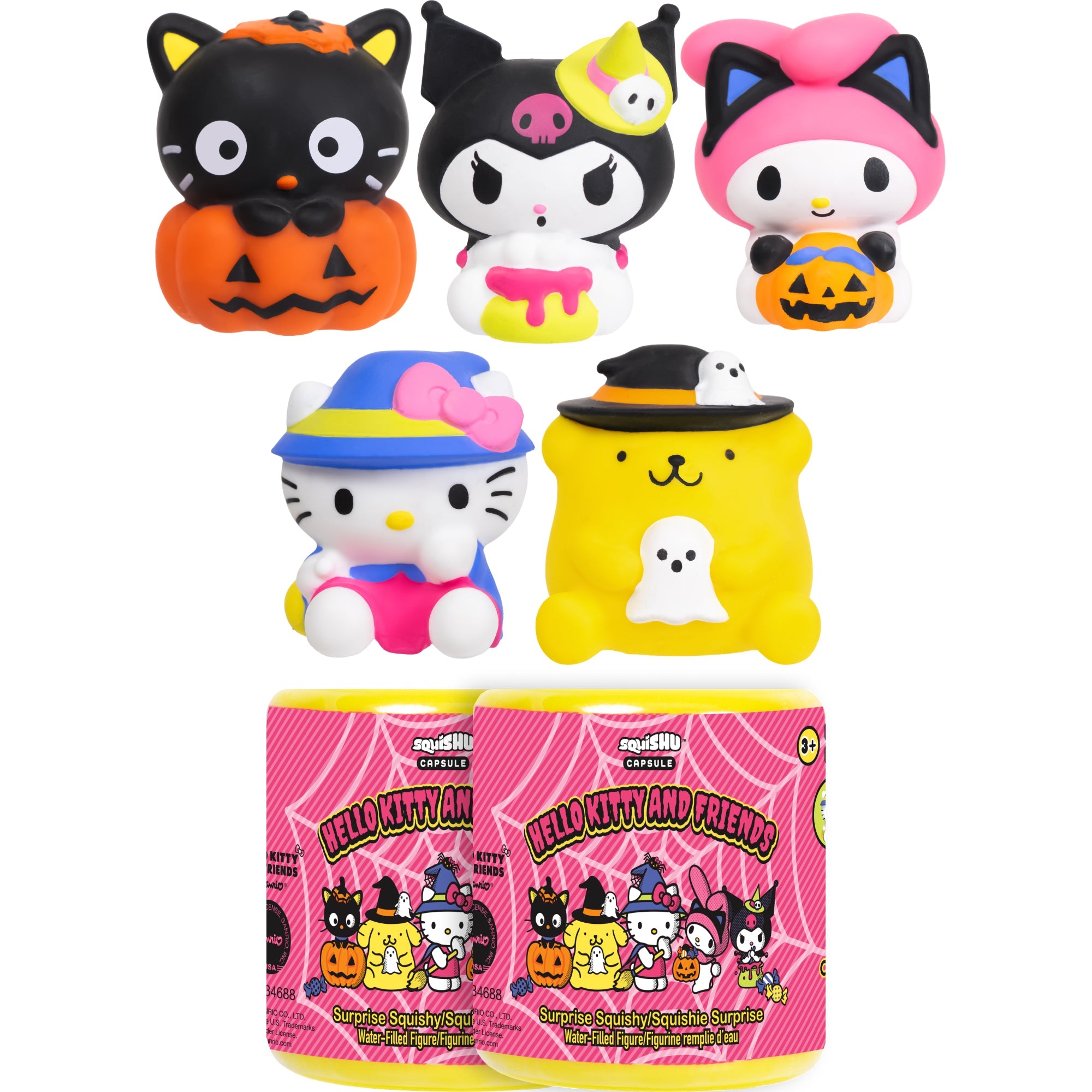 Hello Kitty and Friends SquiSHU Halloween Capsule (Series 8) - Image 8