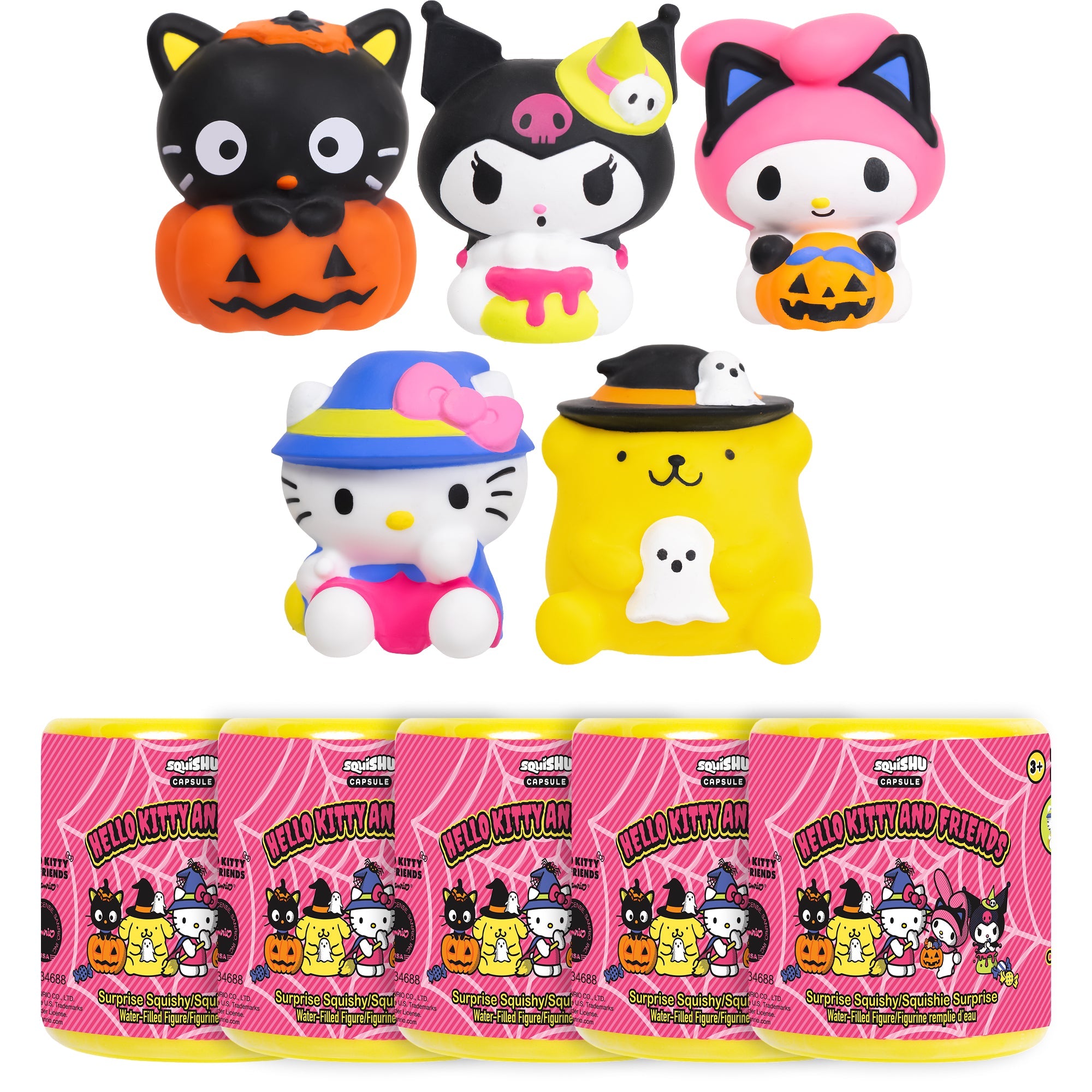 Hello Kitty and Friends SquiSHU Halloween Capsule (Series 8) - Image 9