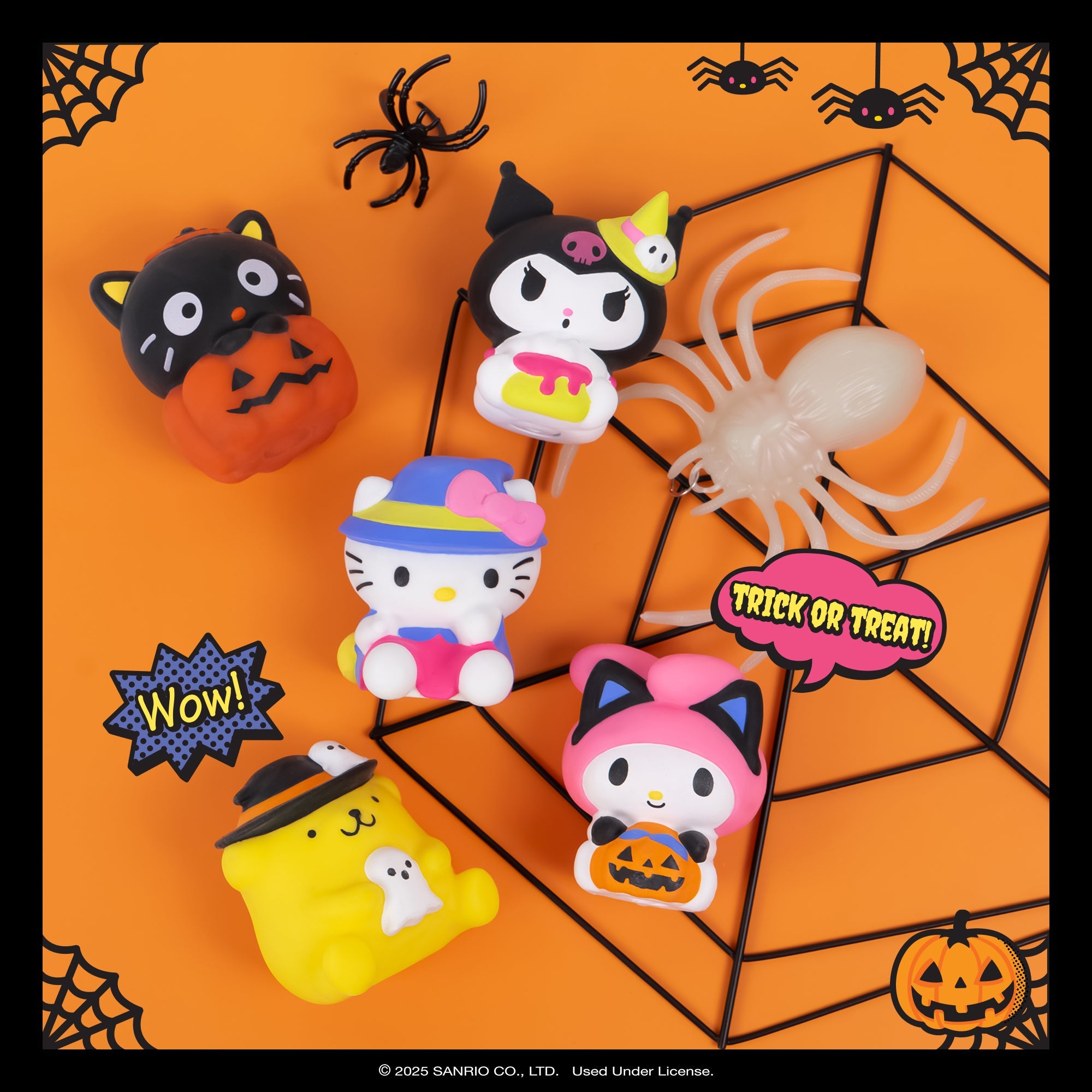 Hello Kitty and Friends SquiSHU Halloween Capsule (Series 8) - Image 2