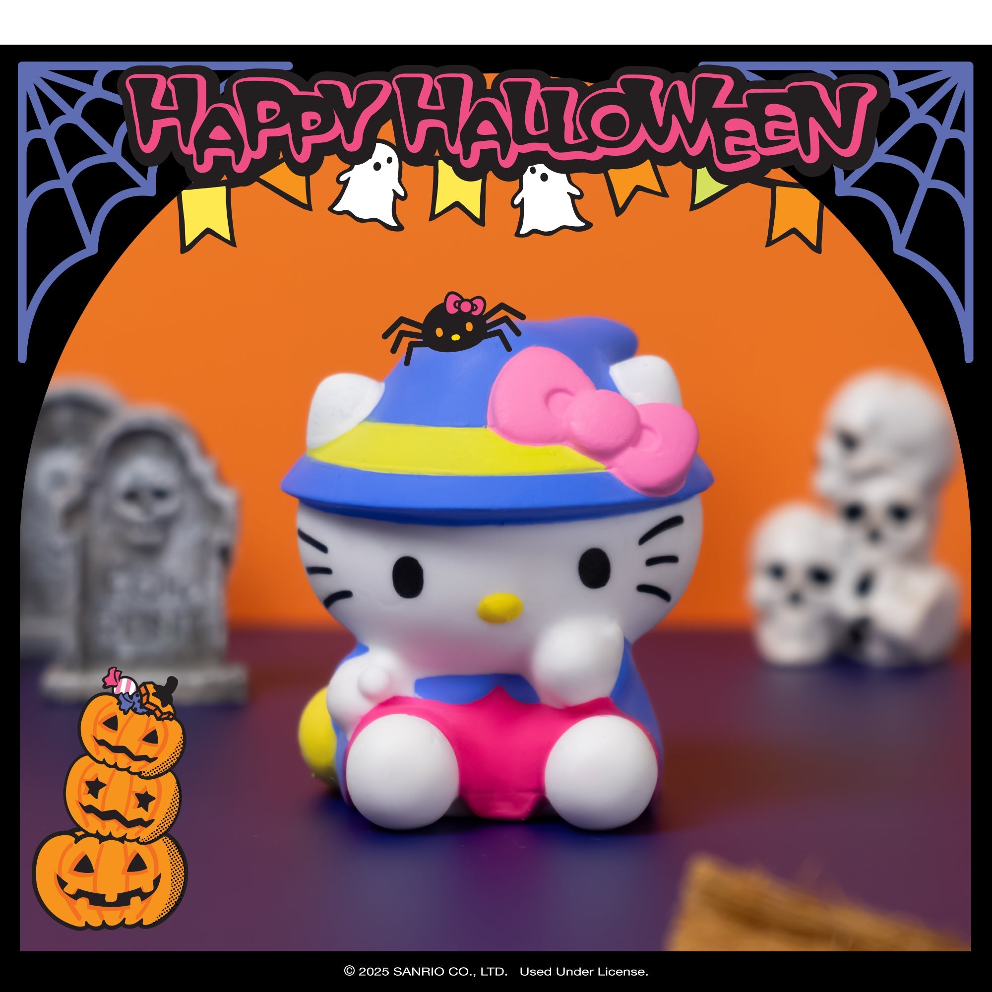 Hello Kitty and Friends SquiSHU Halloween Capsule (Series 8) - Image 3