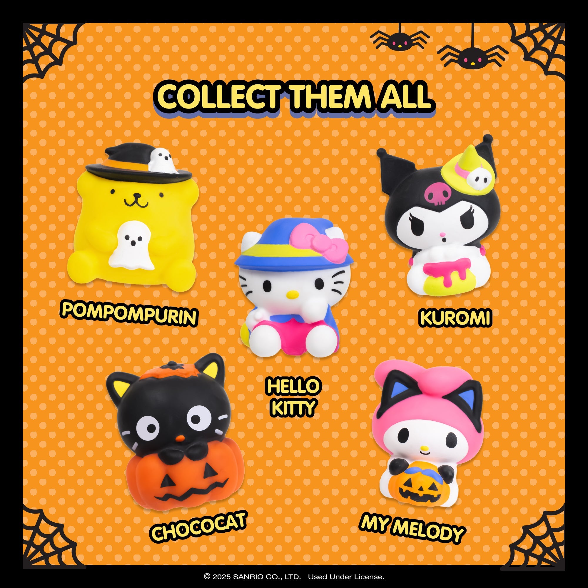 Hello Kitty and Friends SquiSHU Halloween Capsule (Series 8) - Image 7