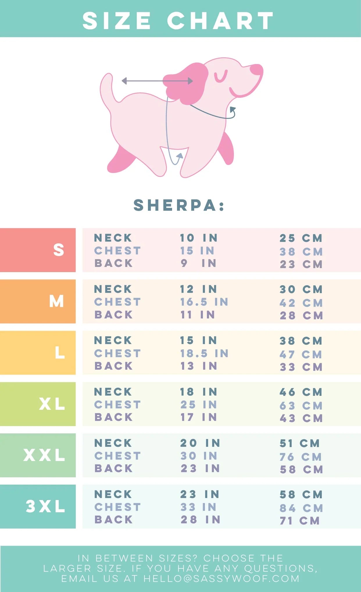 Cinnamoroll x Sassy Woof Reversible Sherpa Dog Jacket (Clouds) - Image 6