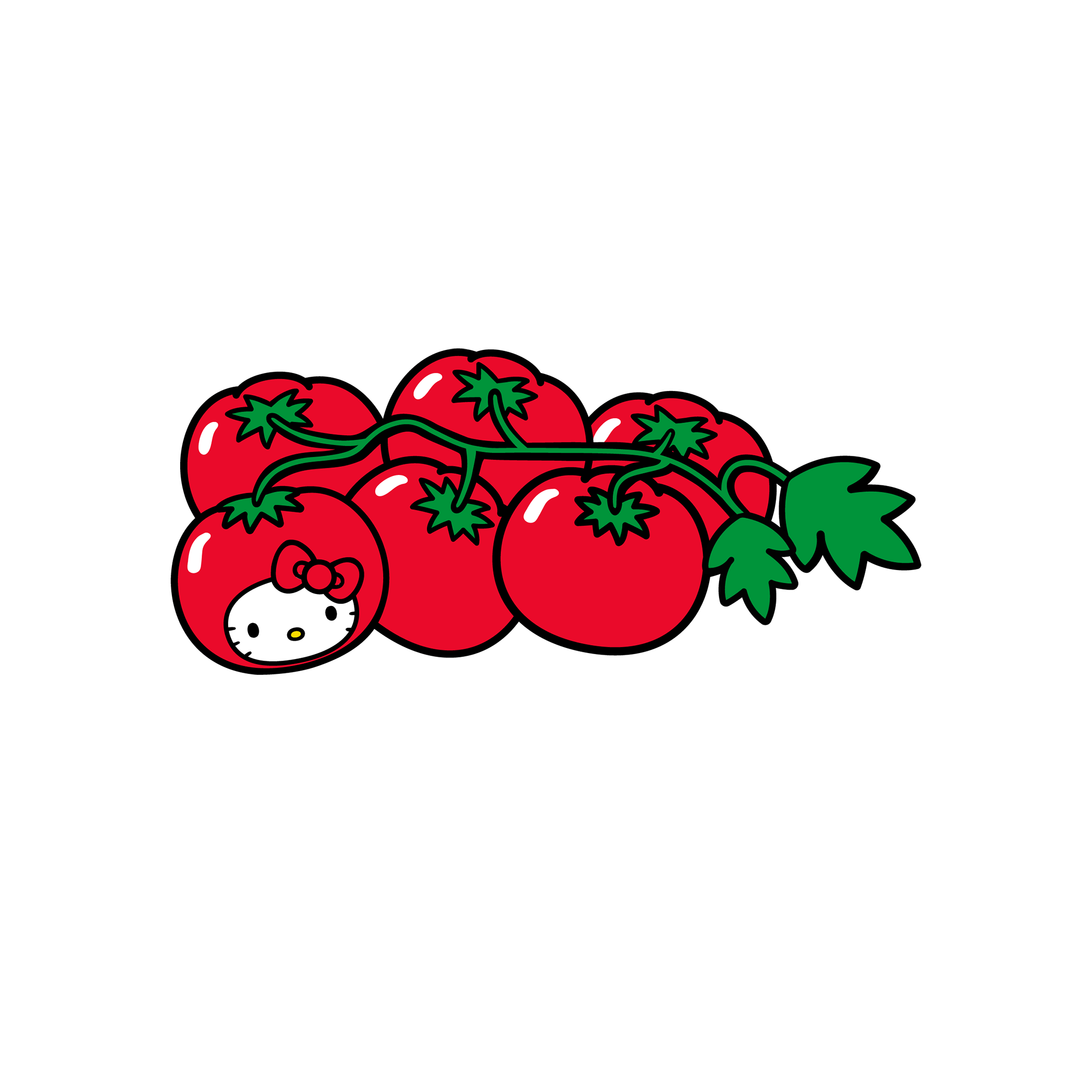 Hello Kitty Tomato Tee - Image 2