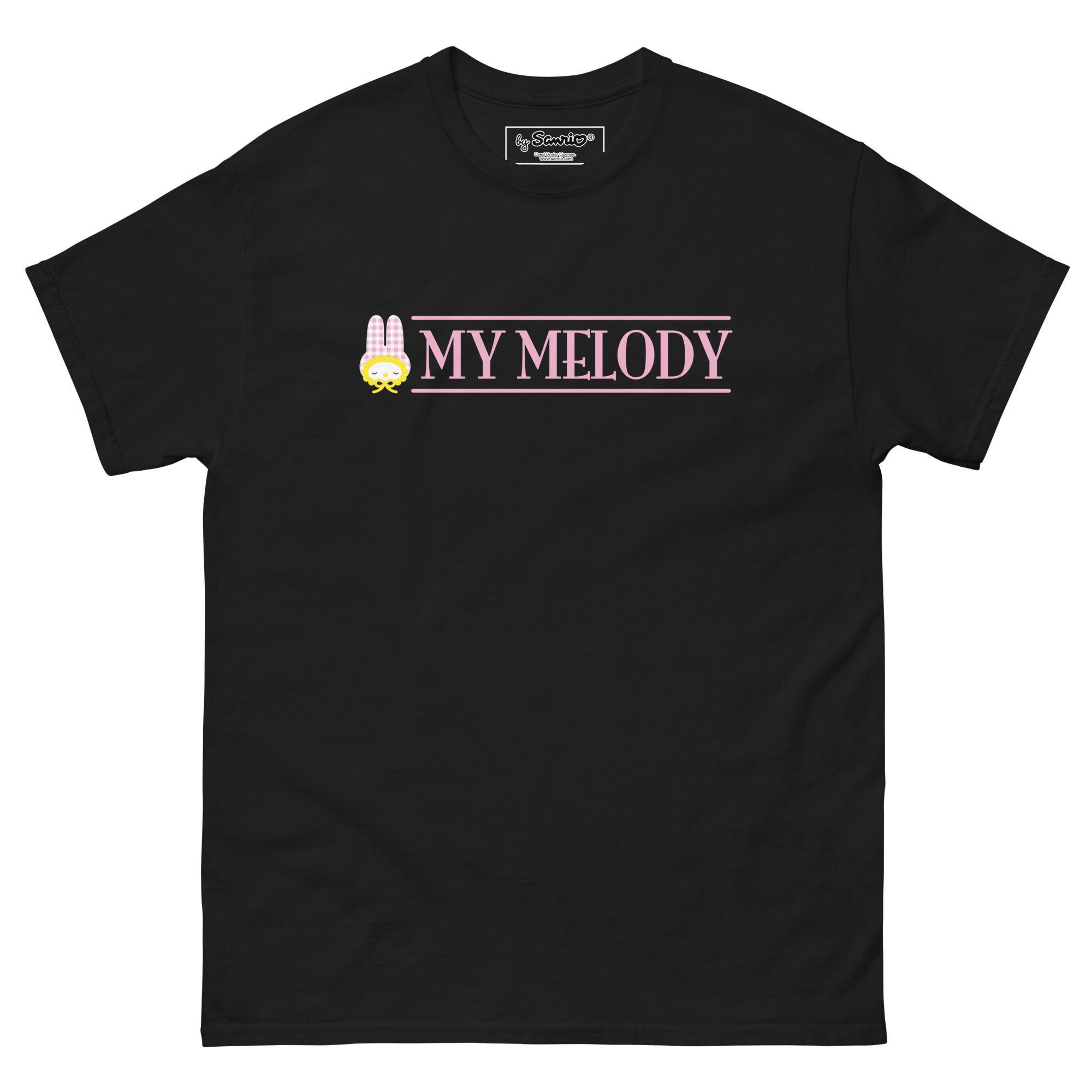 My Melody Gingham Logo Tee - Image 3