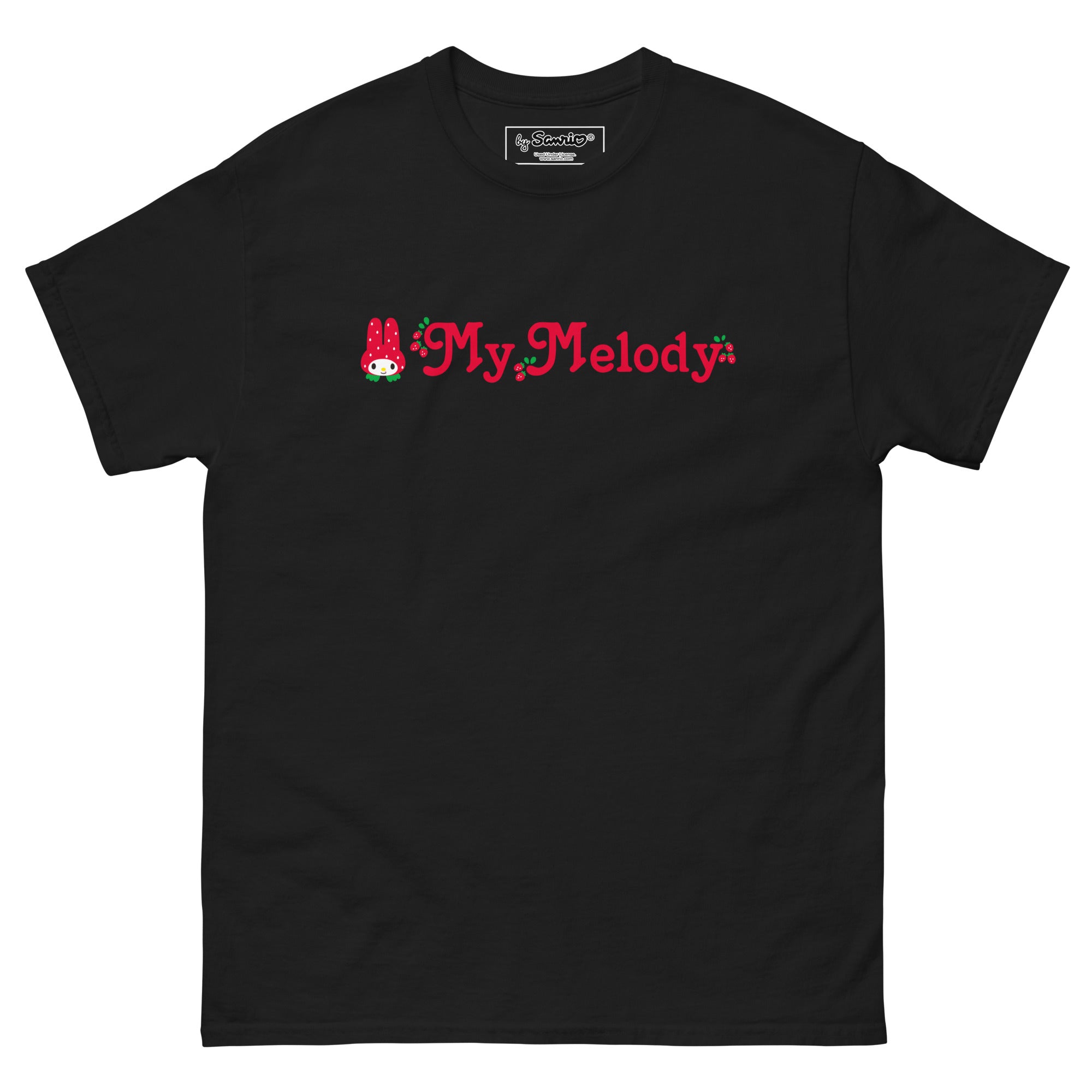My Melody Strawberry Logo Tee - Image 3