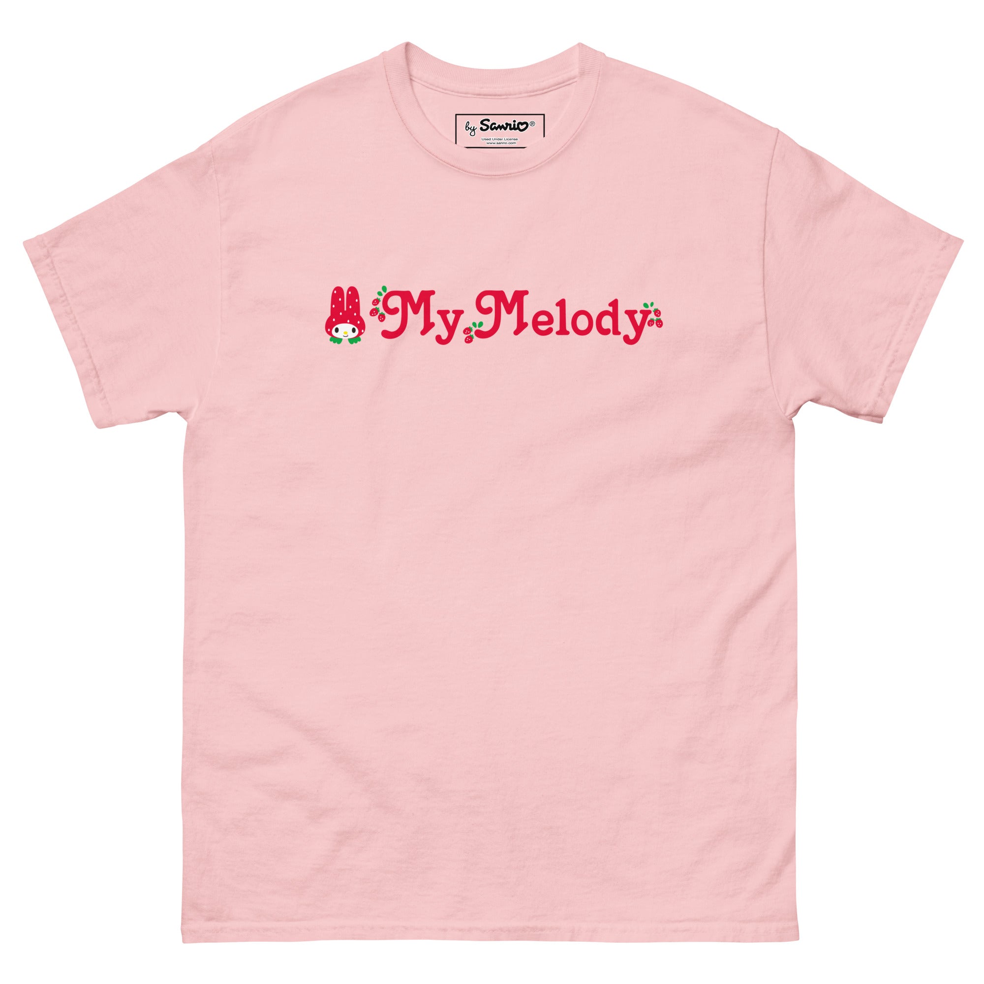 My Melody Strawberry Logo Tee - Image 4