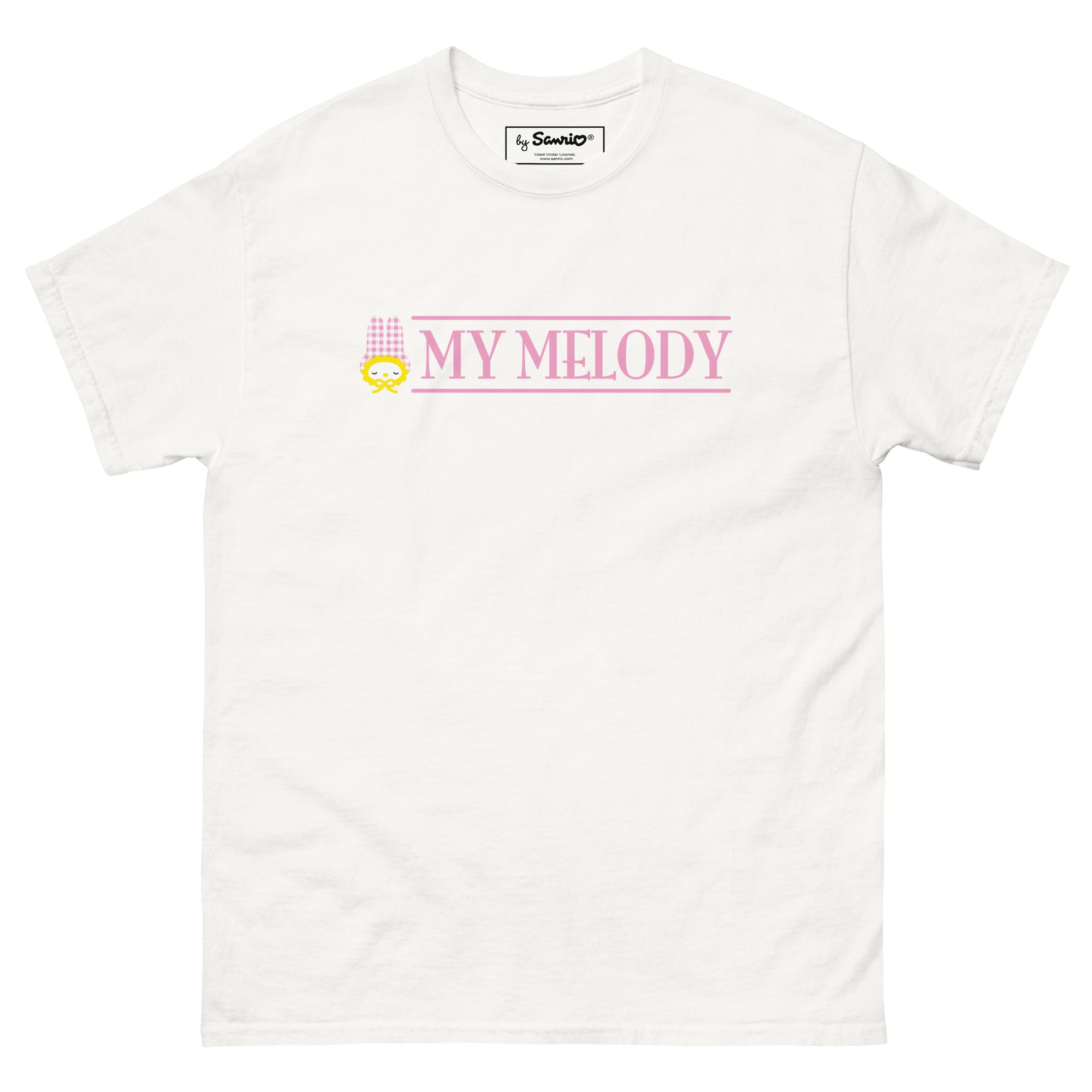 My Melody Gingham Logo Tee - Image 4