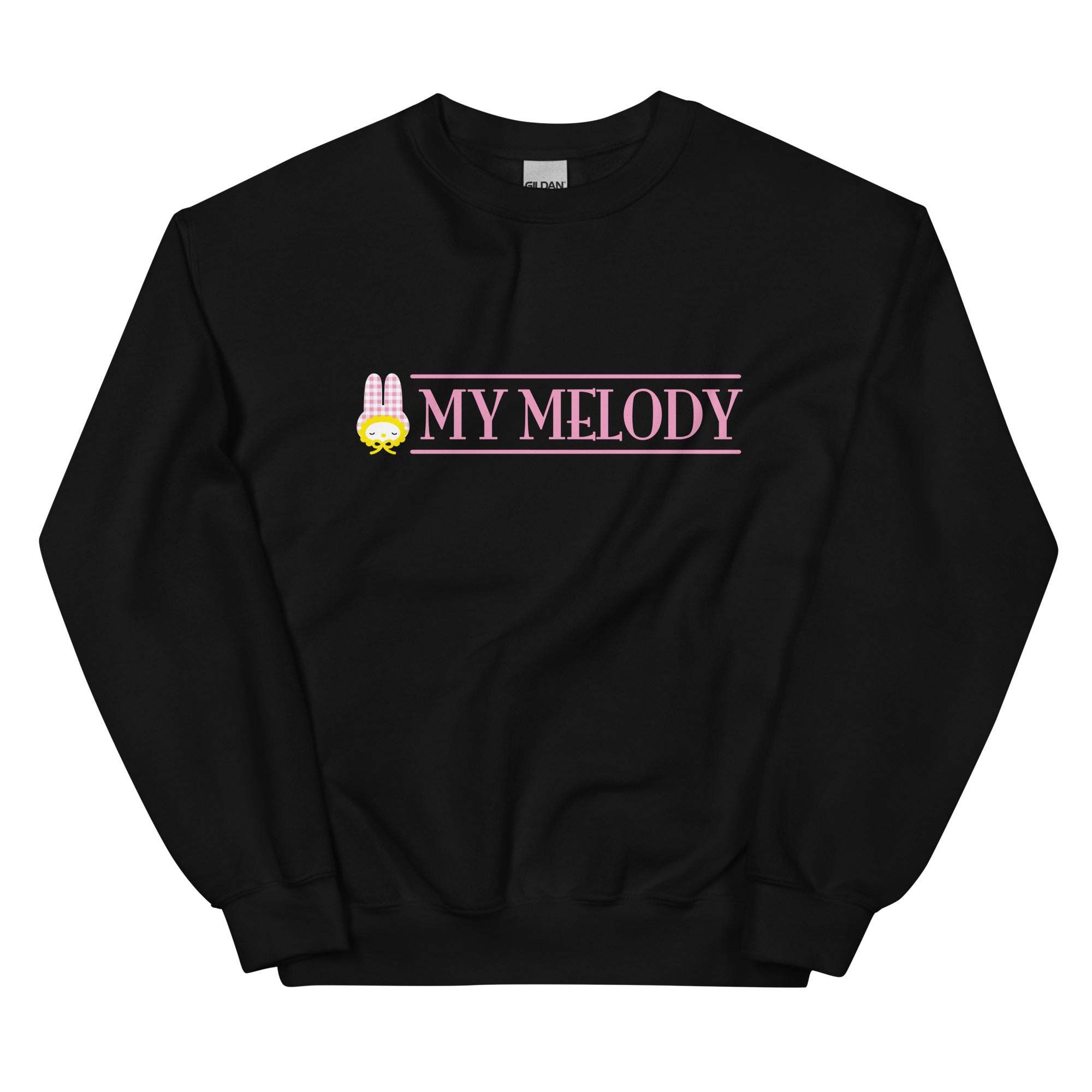 My Melody Gingham Logo Classic Crewneck - Image 4