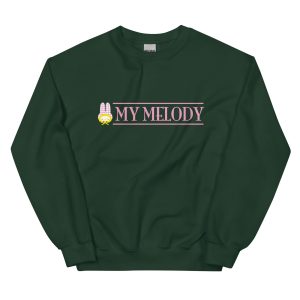 My Melody Gingham Logo Classic Crewneck