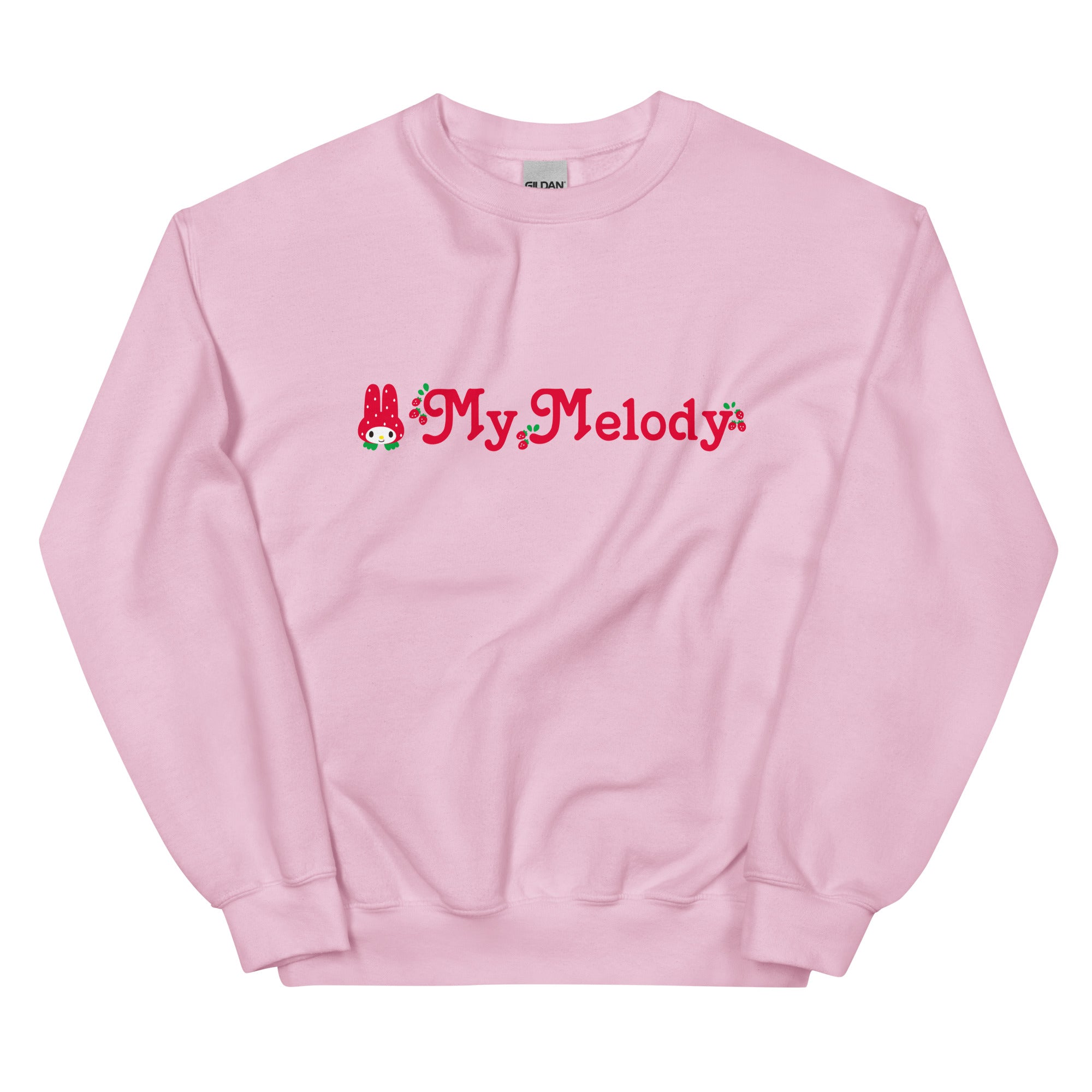 My Melody Strawberry Logo Classic Crewneck - Image 6