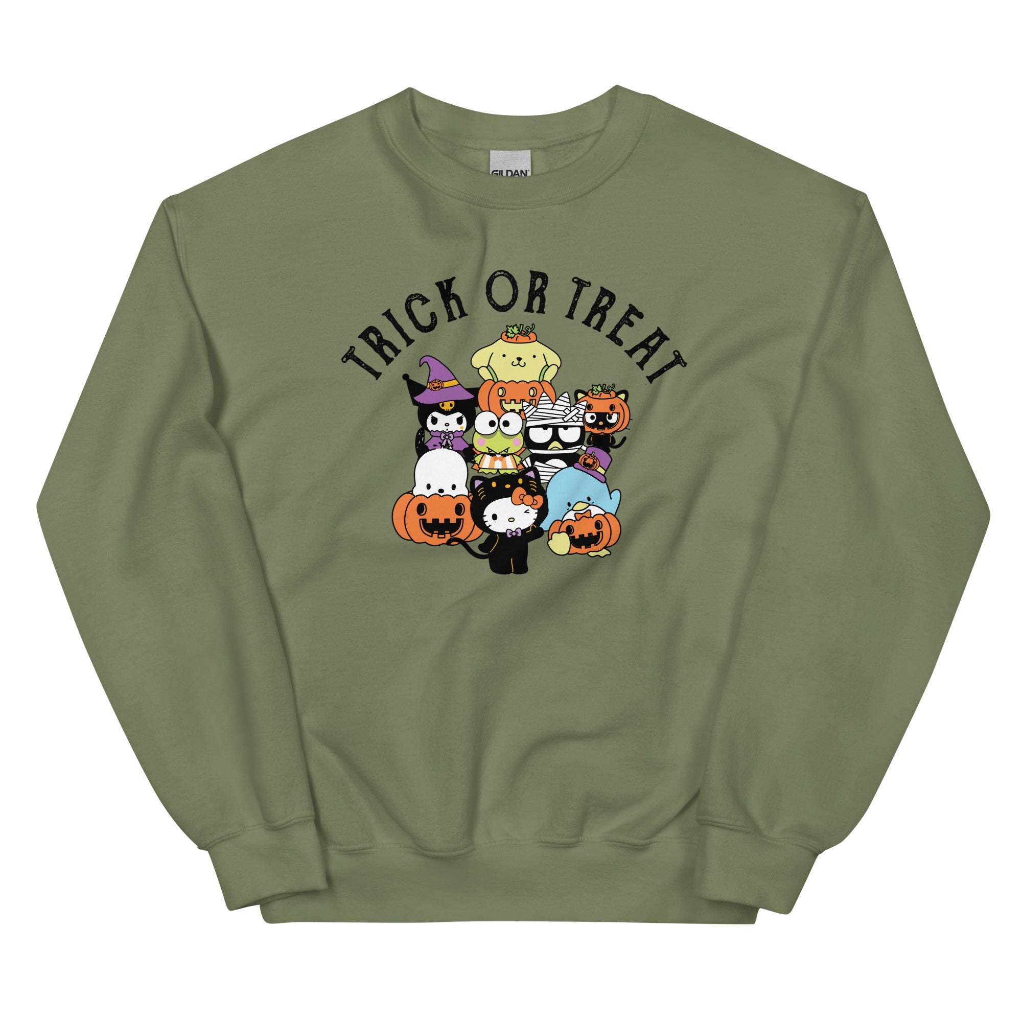 Hello Kitty and Friends Trick or Treat Classic Crewneck - Image 3