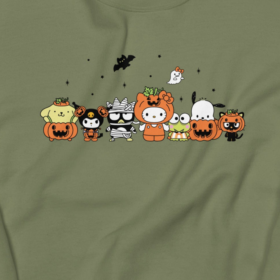 Hello Kitty and Friends Pumpkin Costumes Classic Crewneck - Image 2