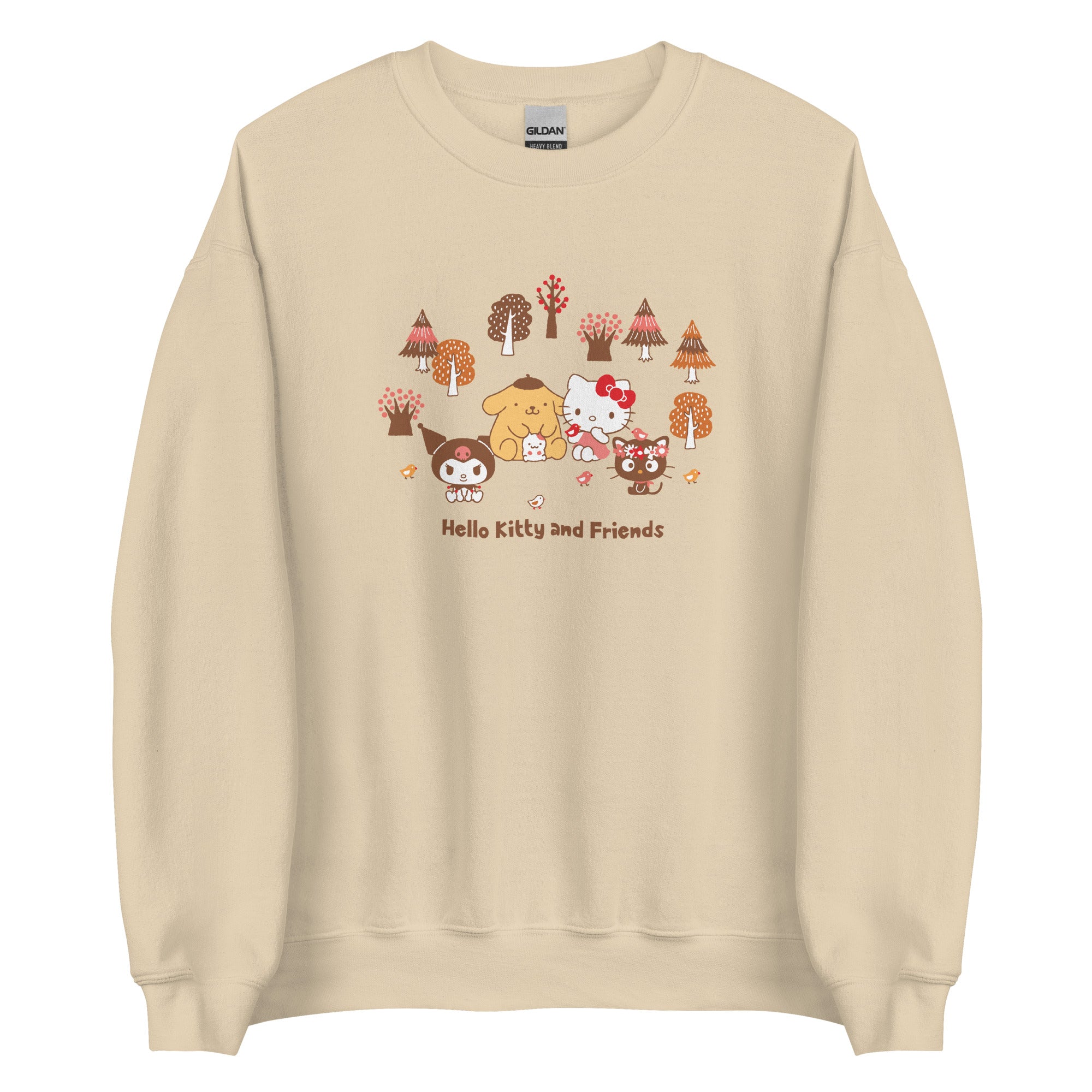 Hello Kitty and Friends Autumn Woods Classic Crewneck - Image 3