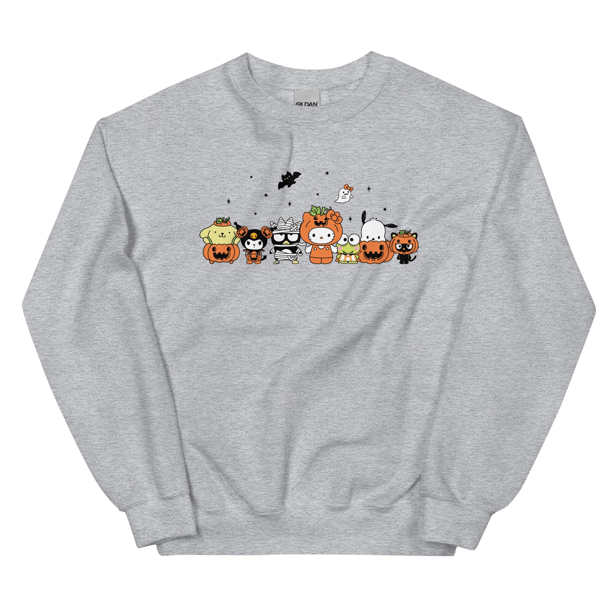 Hello Kitty and Friends Pumpkin Costumes Classic Crewneck - Image 3