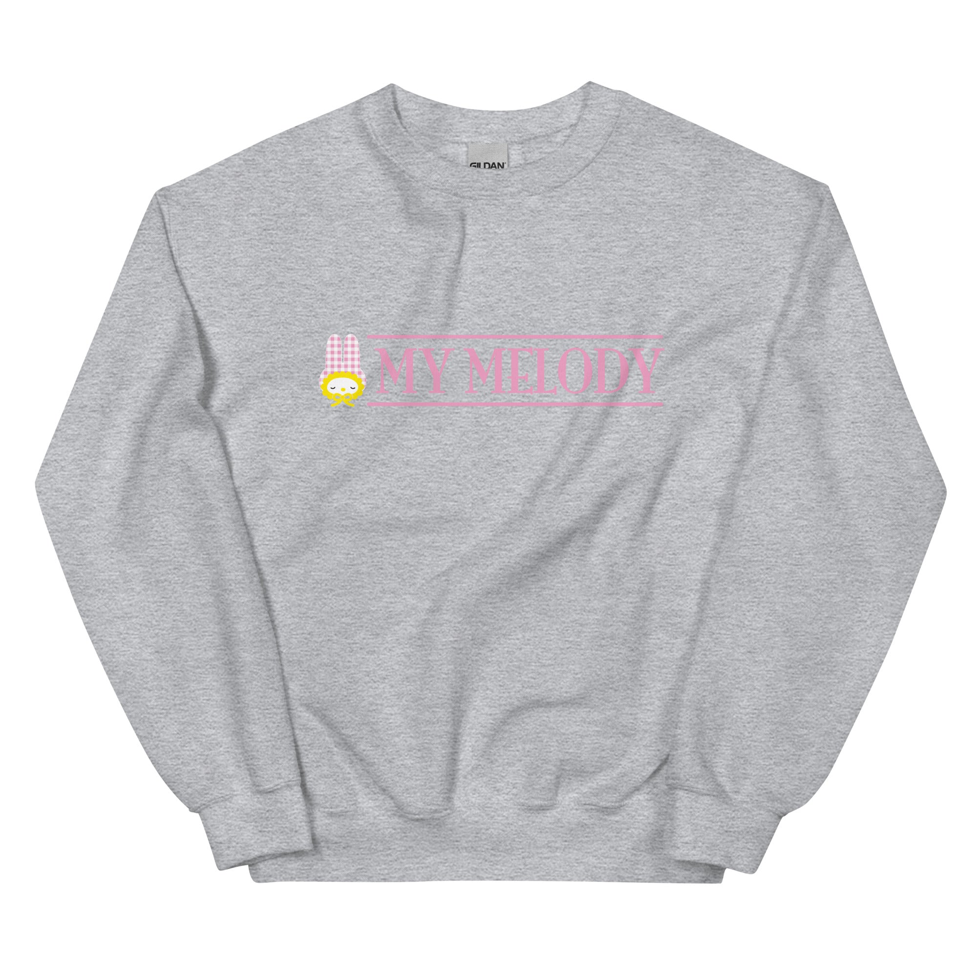 My Melody Gingham Logo Classic Crewneck - Image 6