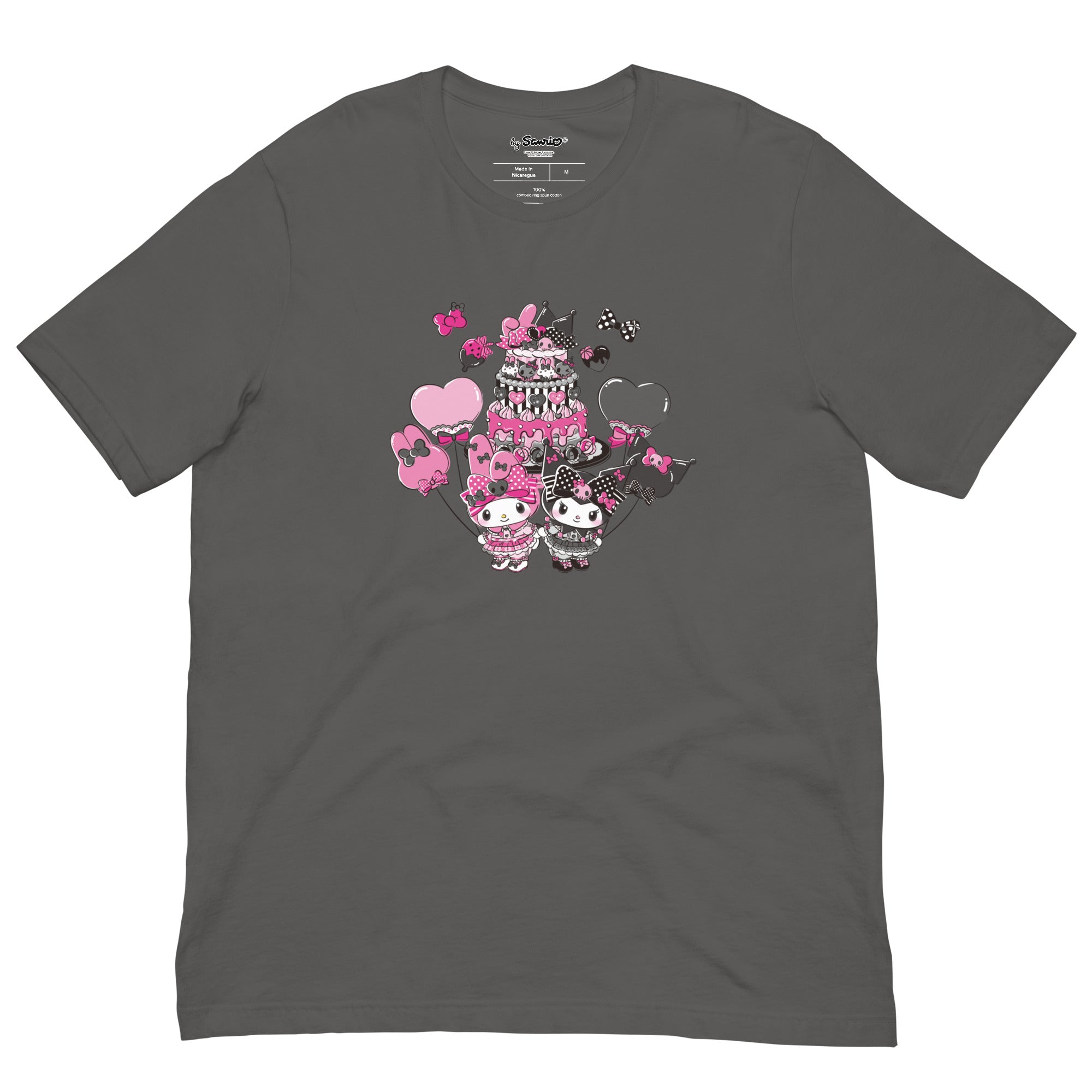 My Melody 50th Anniversary and Kuromi 20th Anniversary Tee (Cake) - Image 6