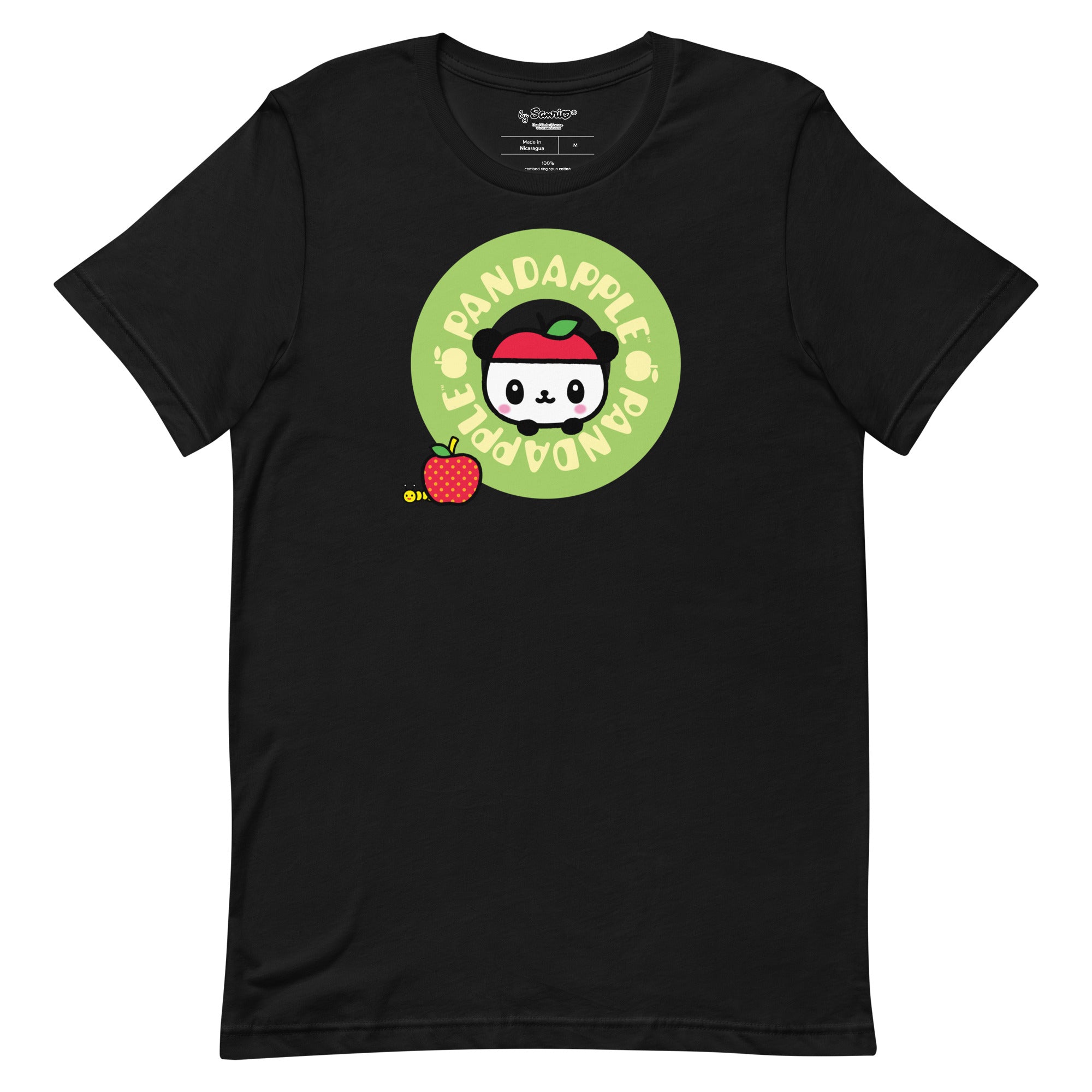 Pandapple Green Logo Tee - Image 2