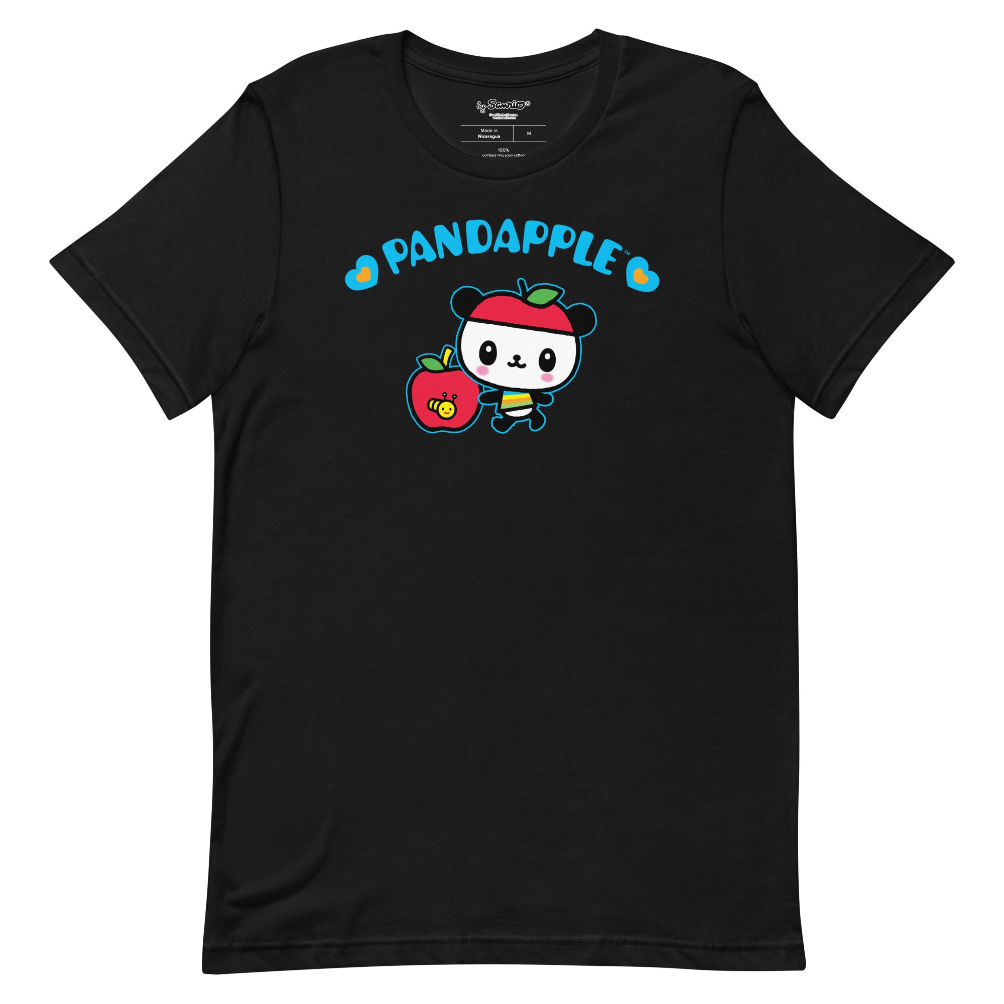 Pandapple Blue Hearts Tee - Image 2