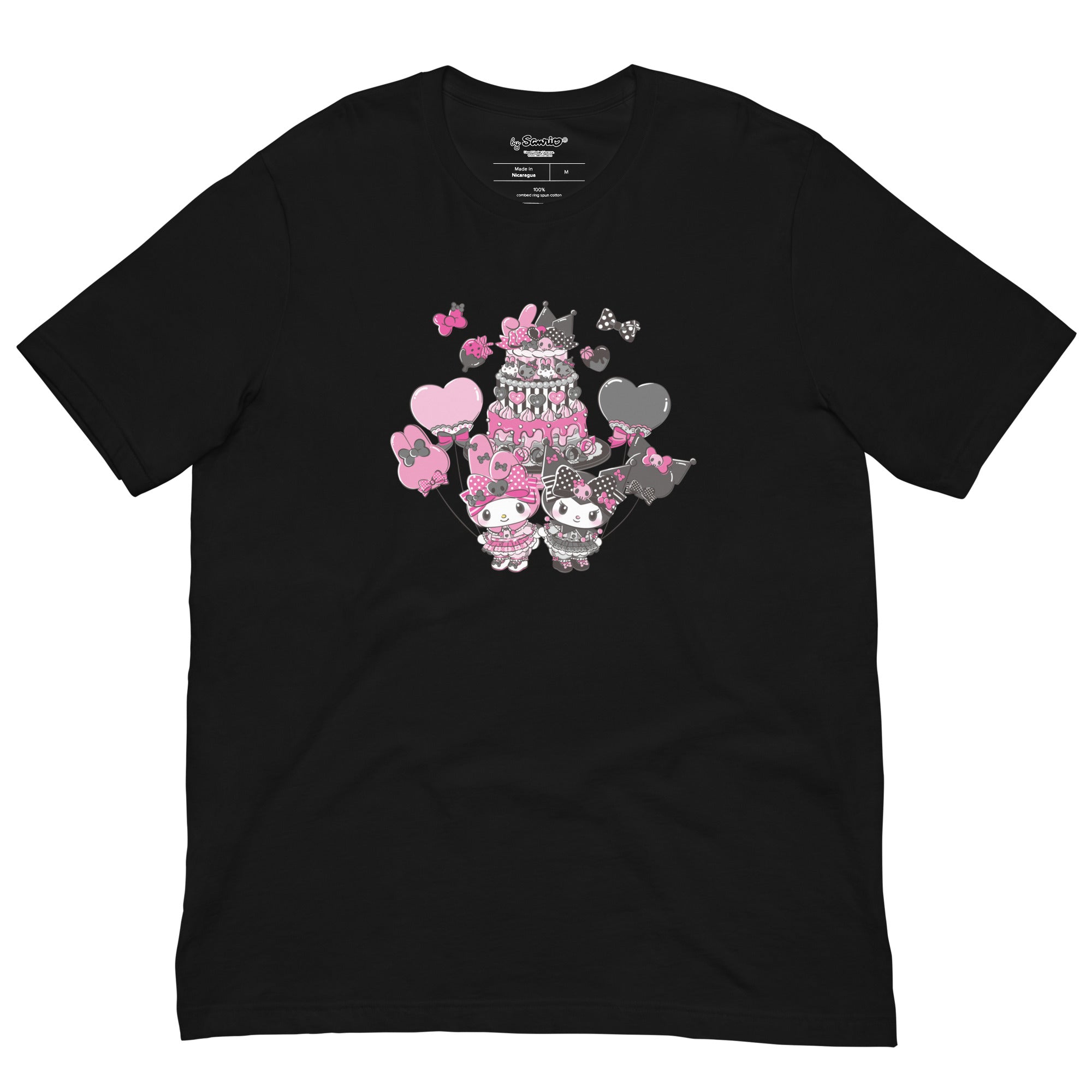 My Melody 50th Anniversary and Kuromi 20th Anniversary Tee (Cake) - Image 4