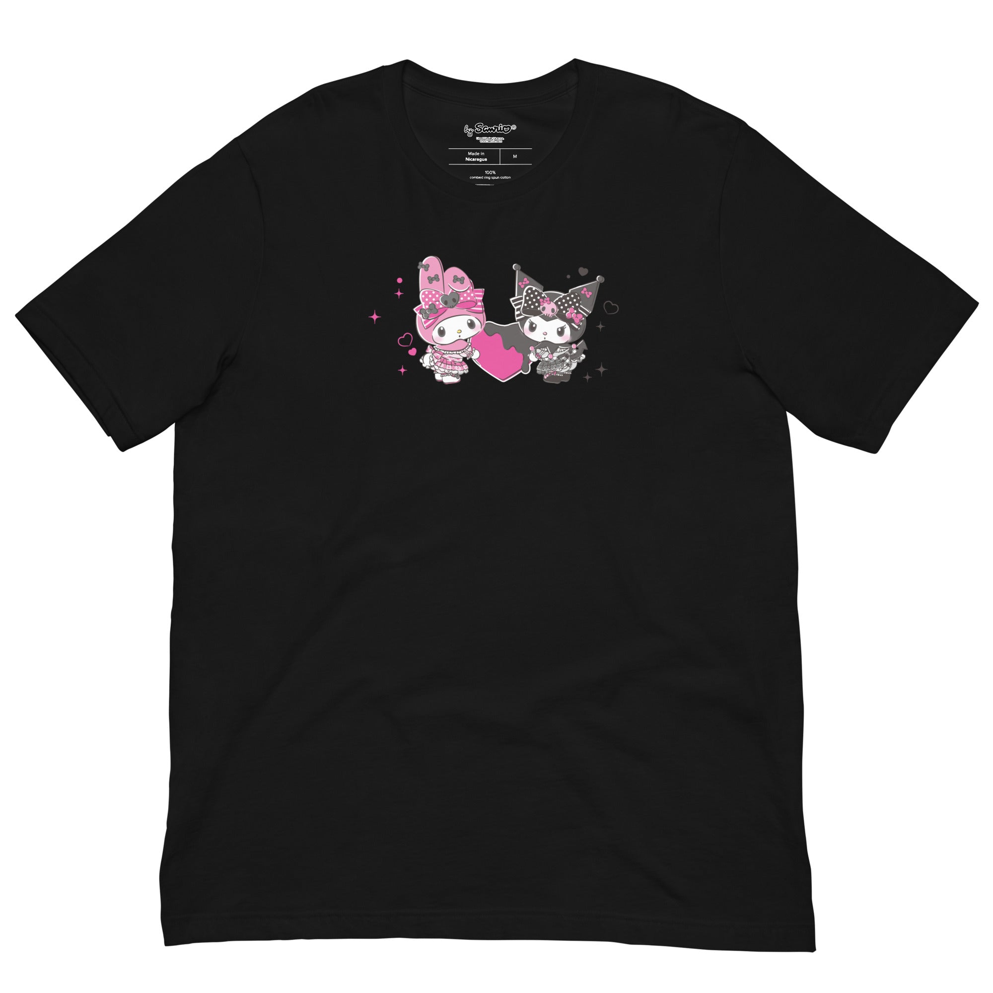 My Melody 50th Anniversary and Kuromi 20th Anniversary Tee (Hearts) - Image 5