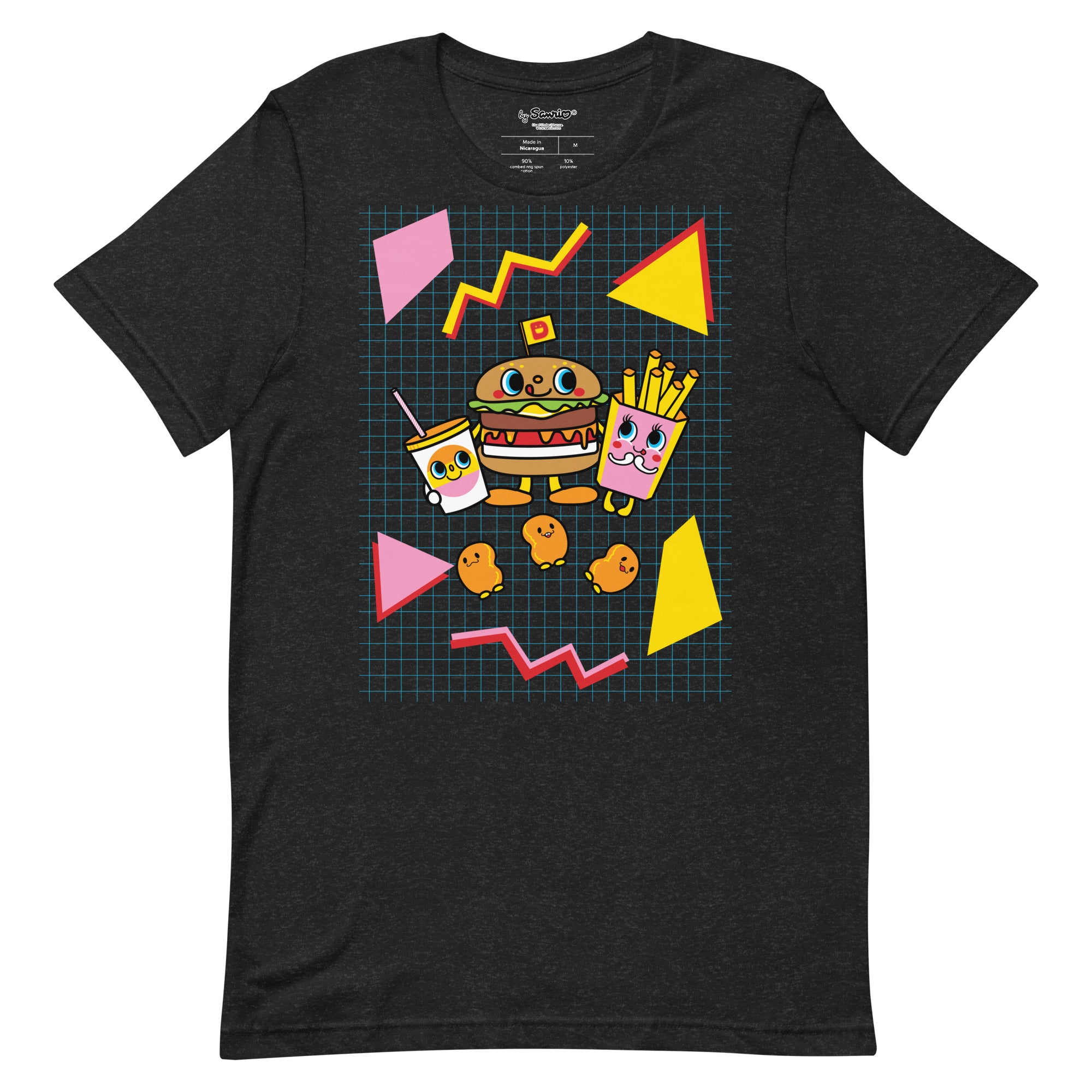 Dokidoki Yummychums 80s Retro Tee - Image 2
