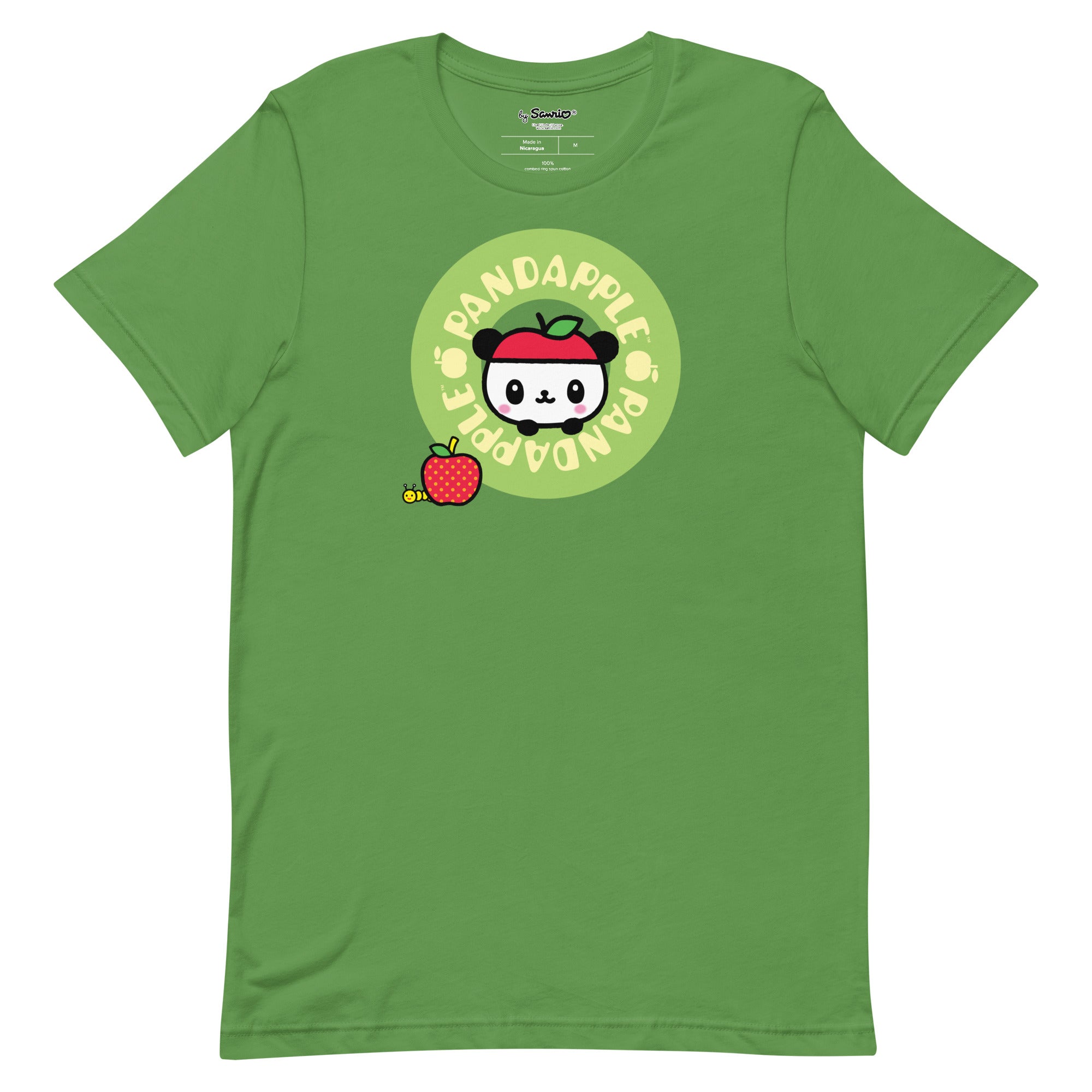 Pandapple Green Logo Tee - Image 3