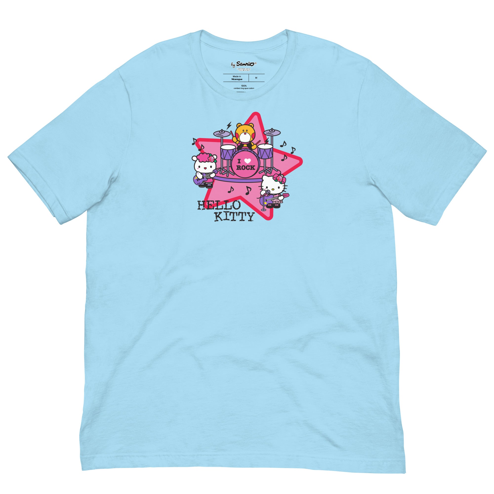 Hello Kitty I Love Rock Tee - Image 7