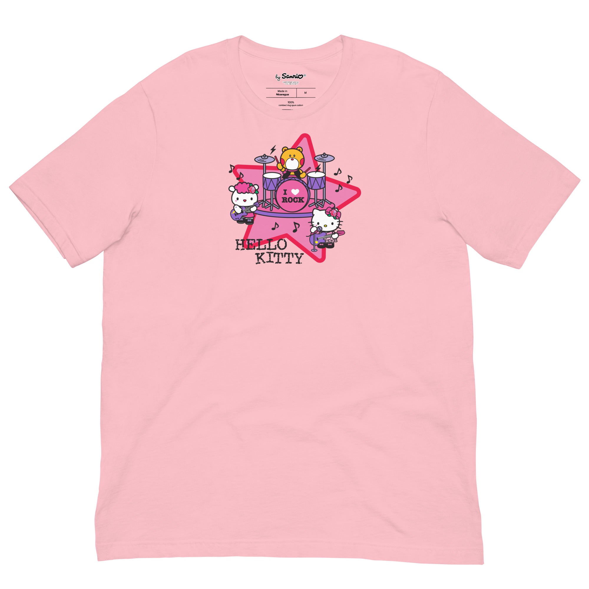 Hello Kitty I Love Rock Tee - Image 4