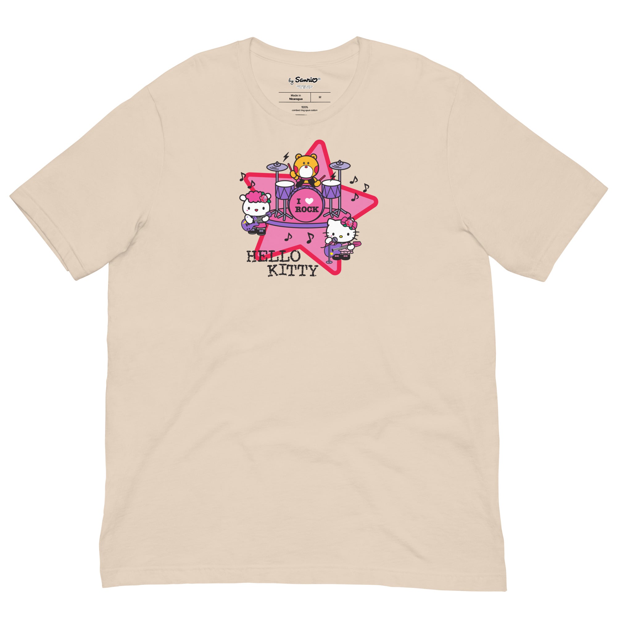 Hello Kitty I Love Rock Tee - Image 3
