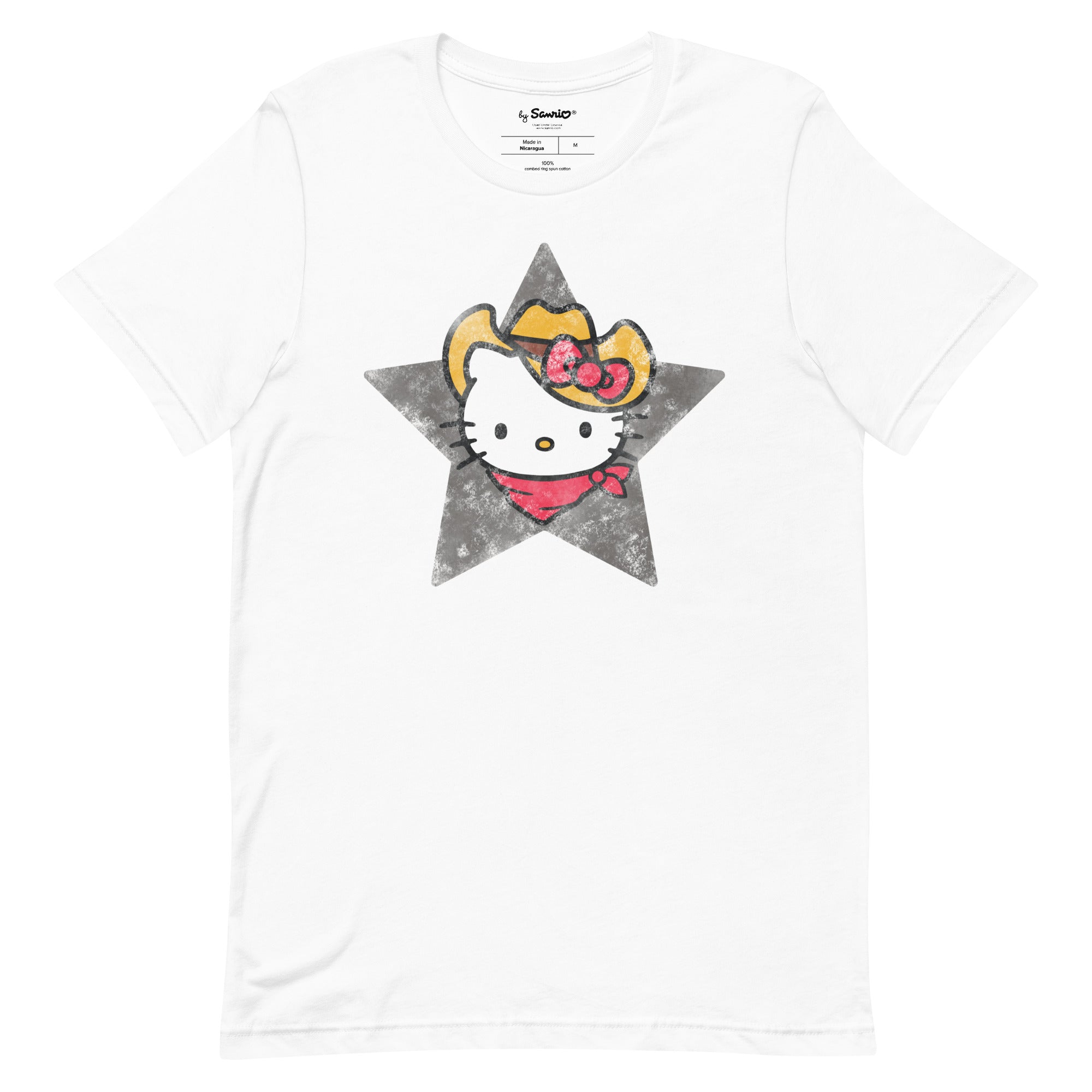 Hello Kitty Cowboy Hat Tee - Image 2