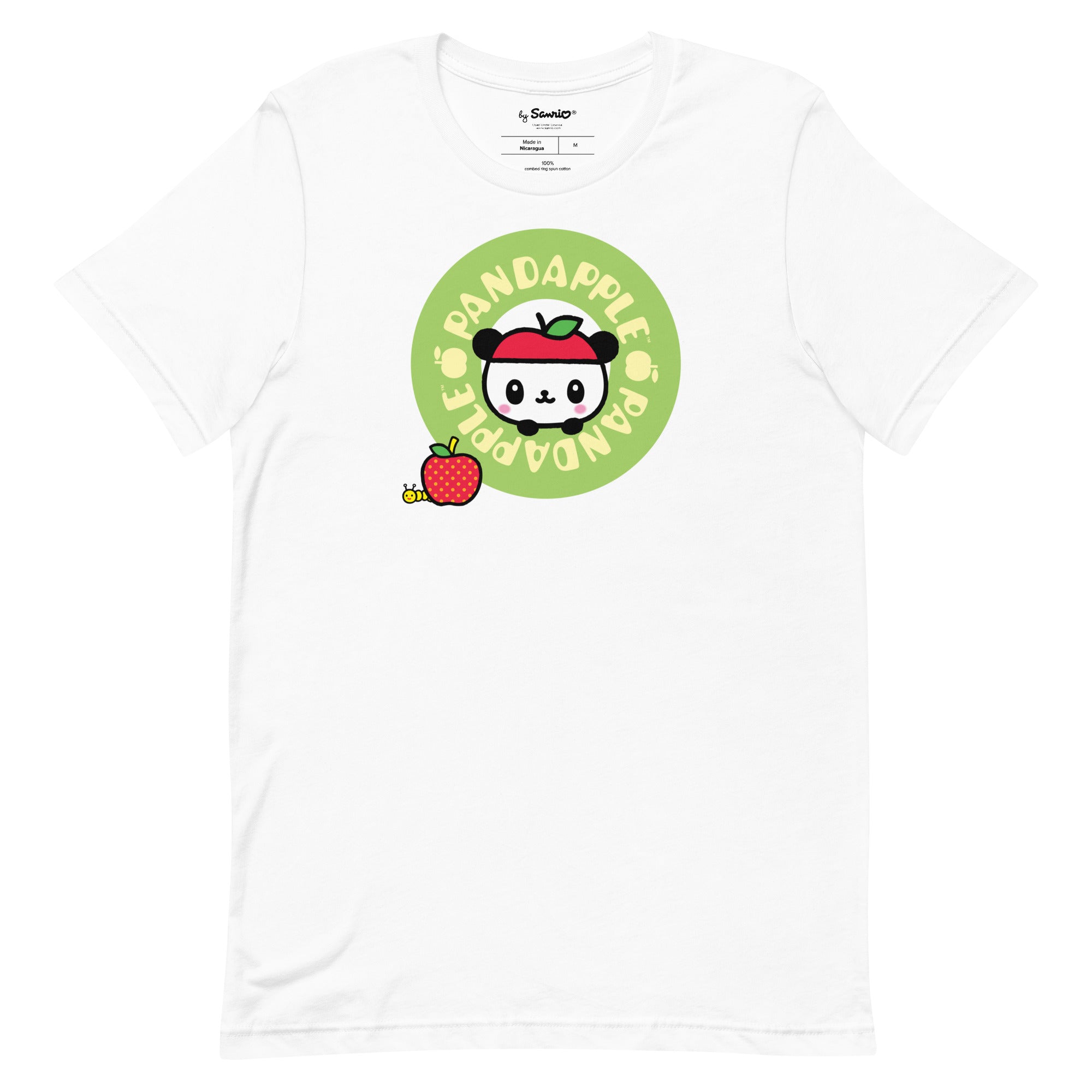 Pandapple Green Logo Tee - Image 4