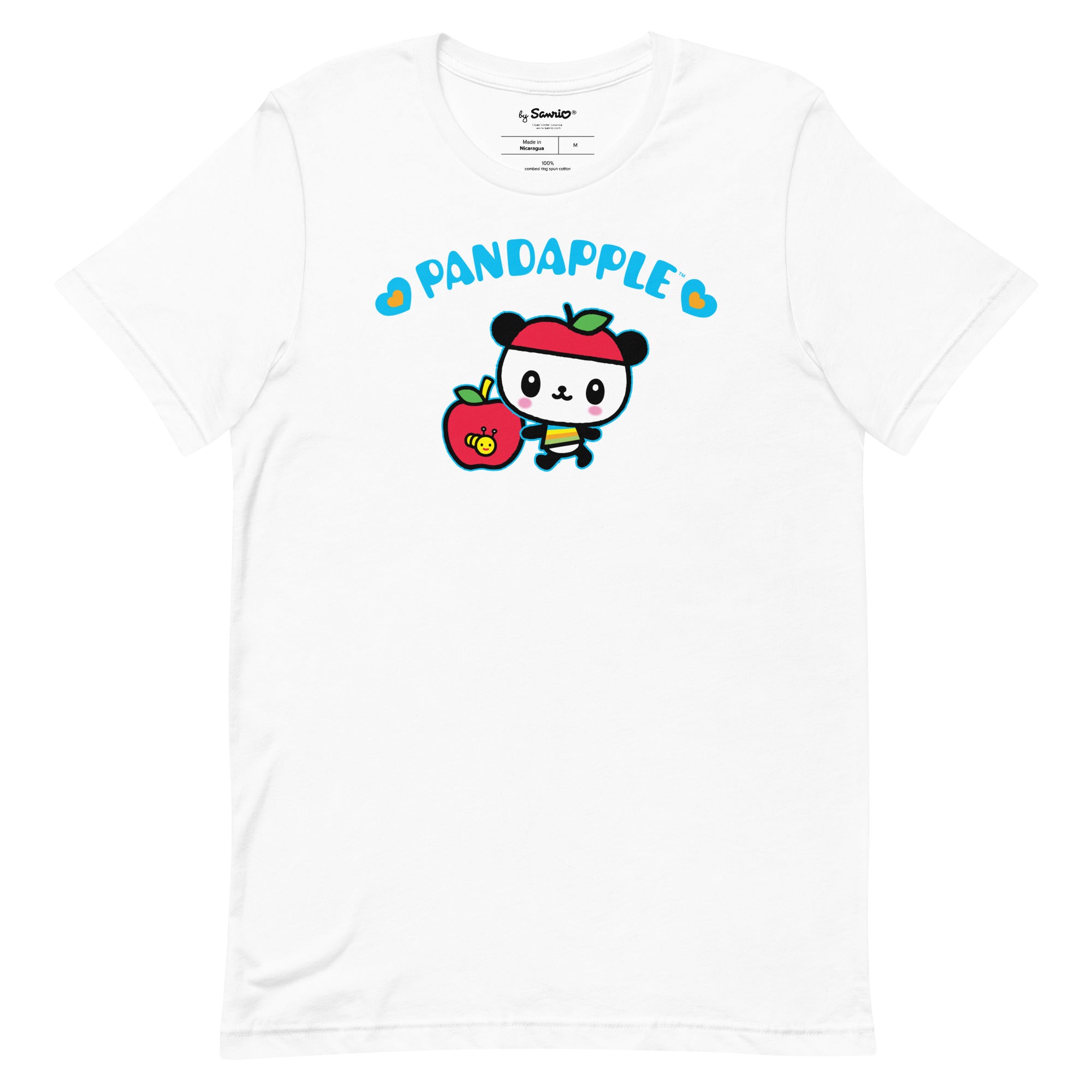 Pandapple Blue Hearts Tee - Image 4