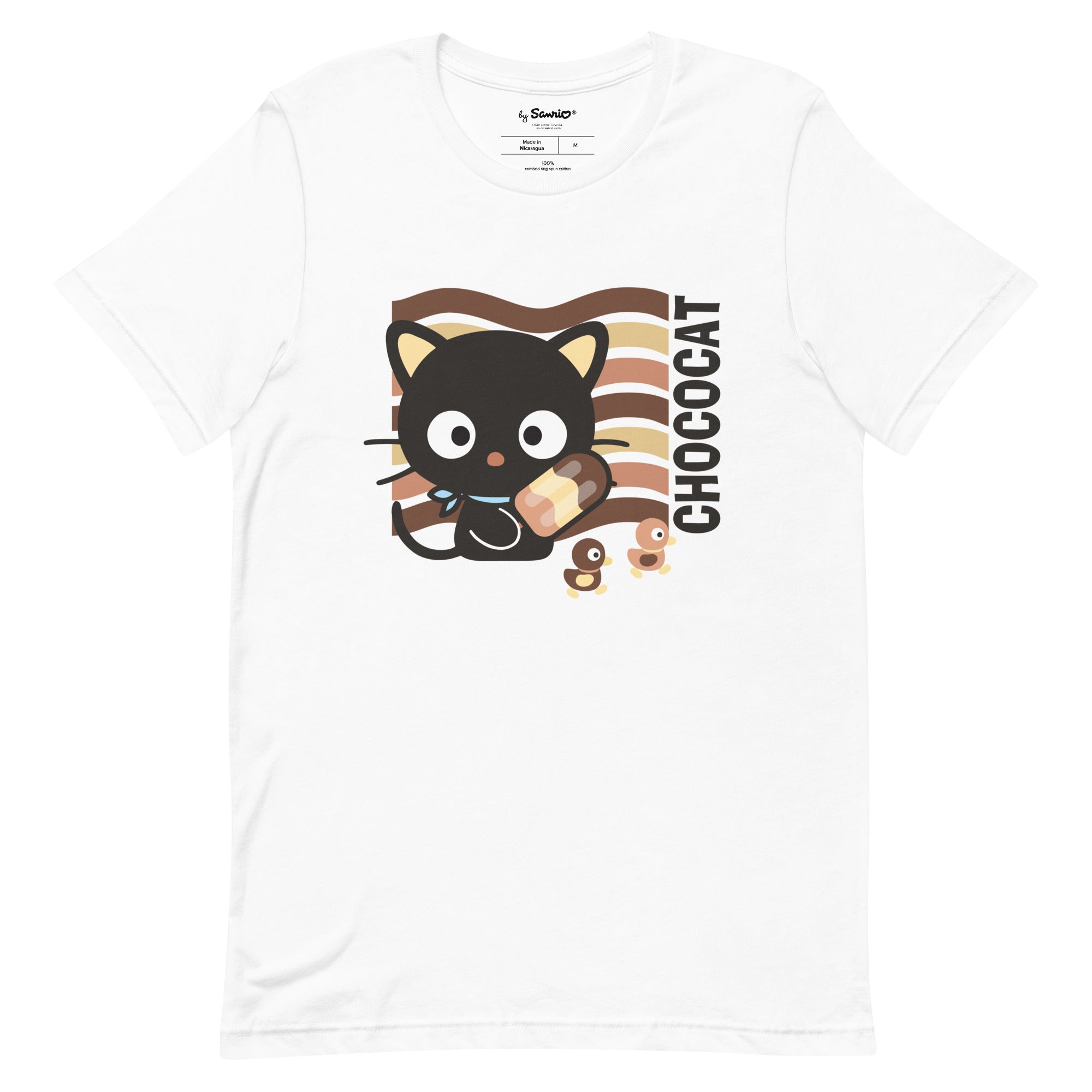 Chococat Neopolitan Ice Cream Tee - Image 3