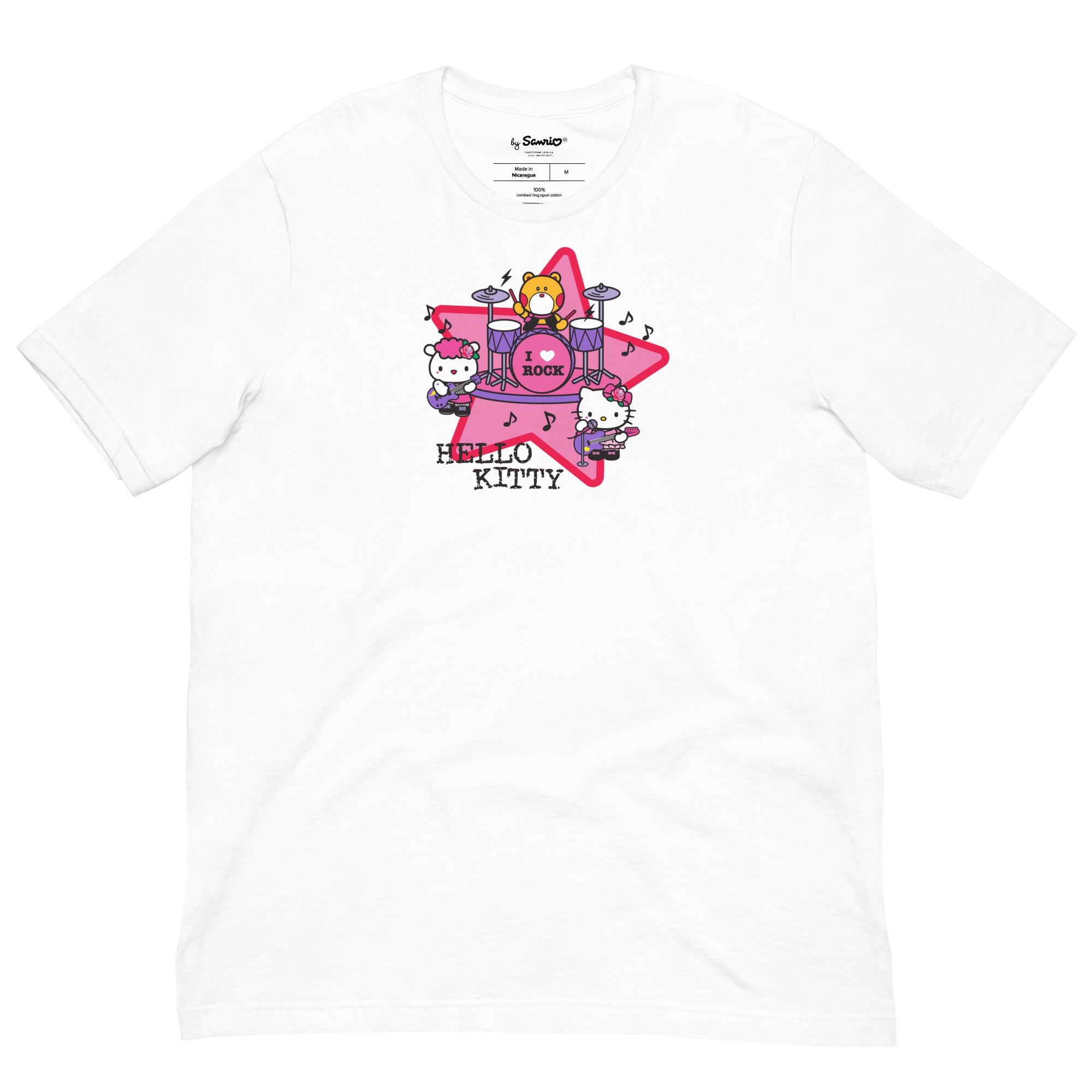 Hello Kitty I Love Rock Tee - Image 10