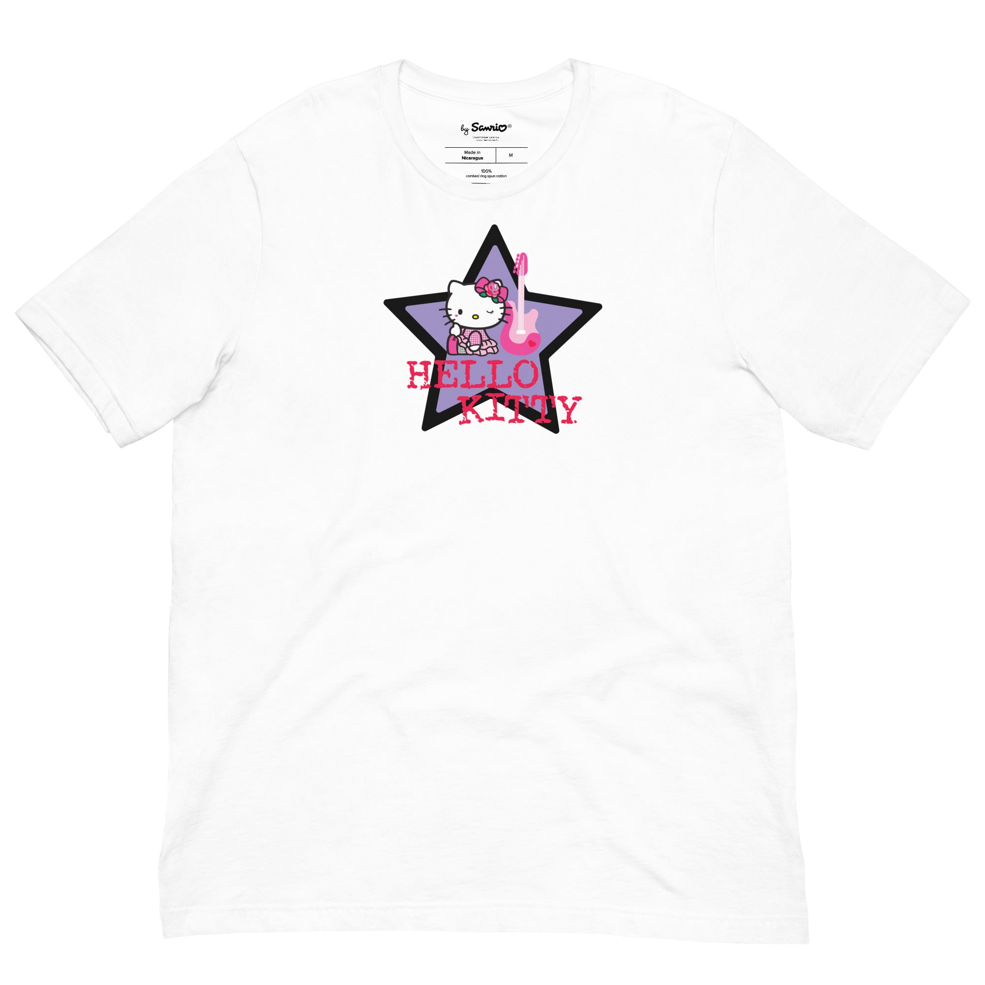 Hello Kitty Guitar Star Tee - Image 3