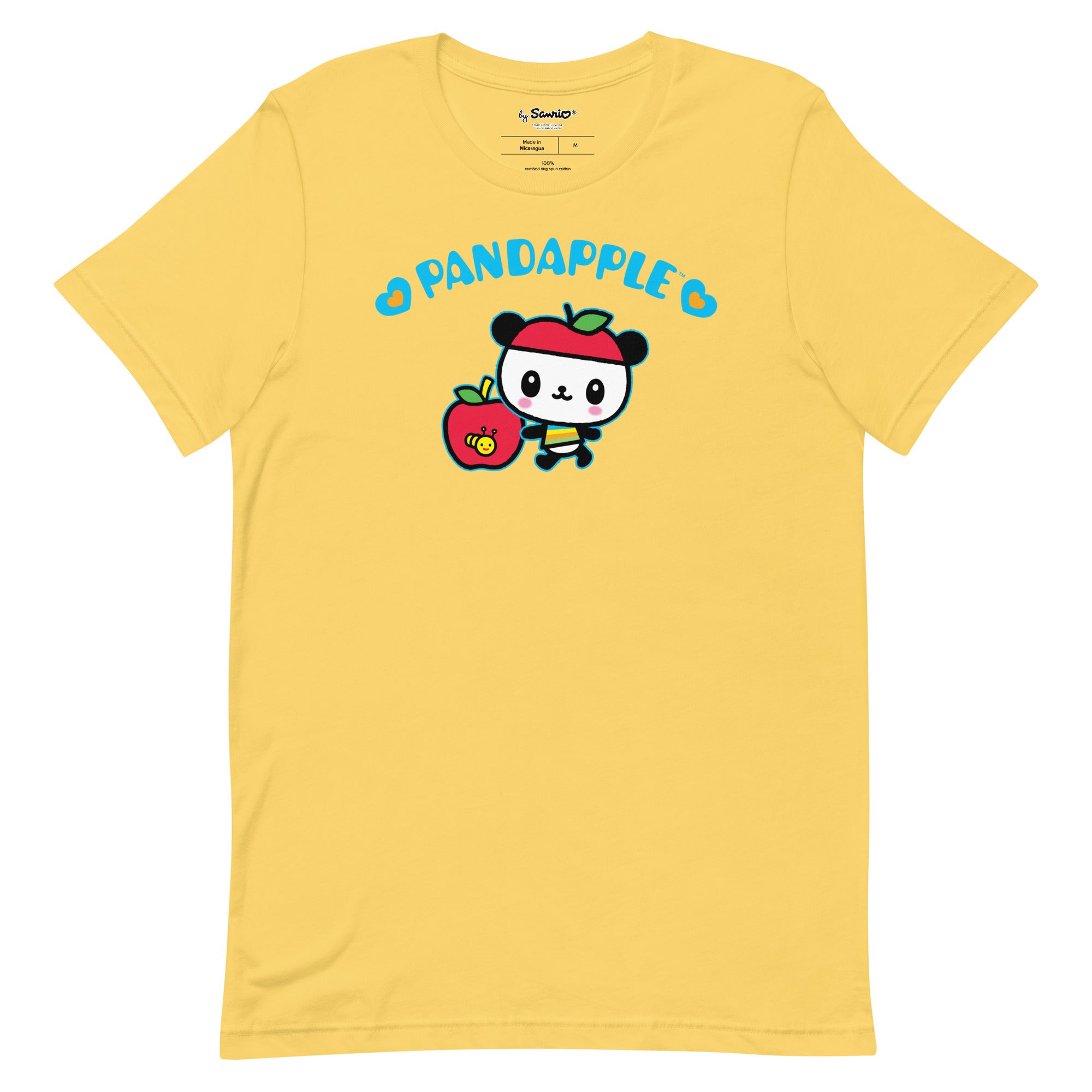 Pandapple Blue Hearts Tee - Image 3