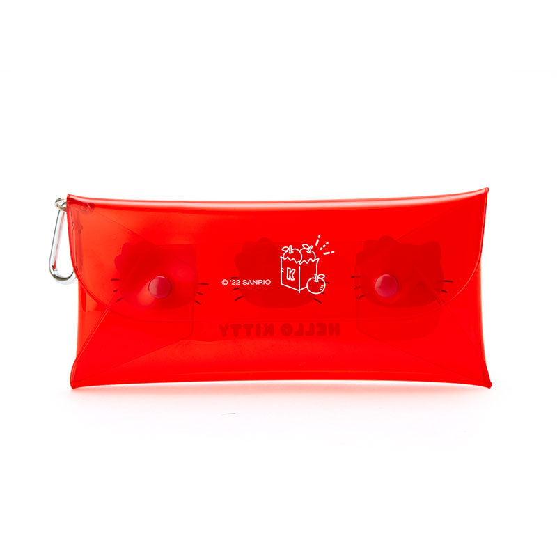 Hello Kitty Clear Mini Pouch - Image 2