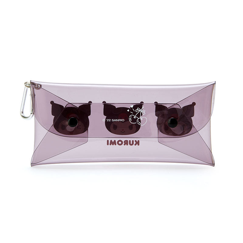 Kuromi Clear Mini Pouch - Image 2