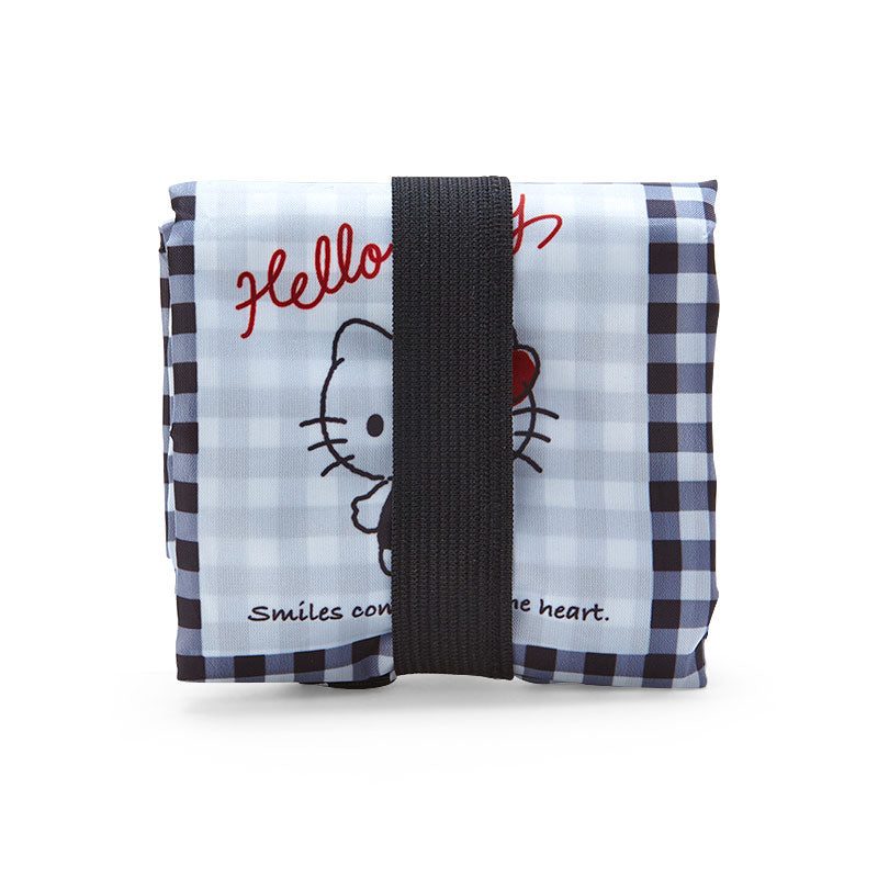 Hello Kitty Gingham Reusable Tote Bag - Image 2