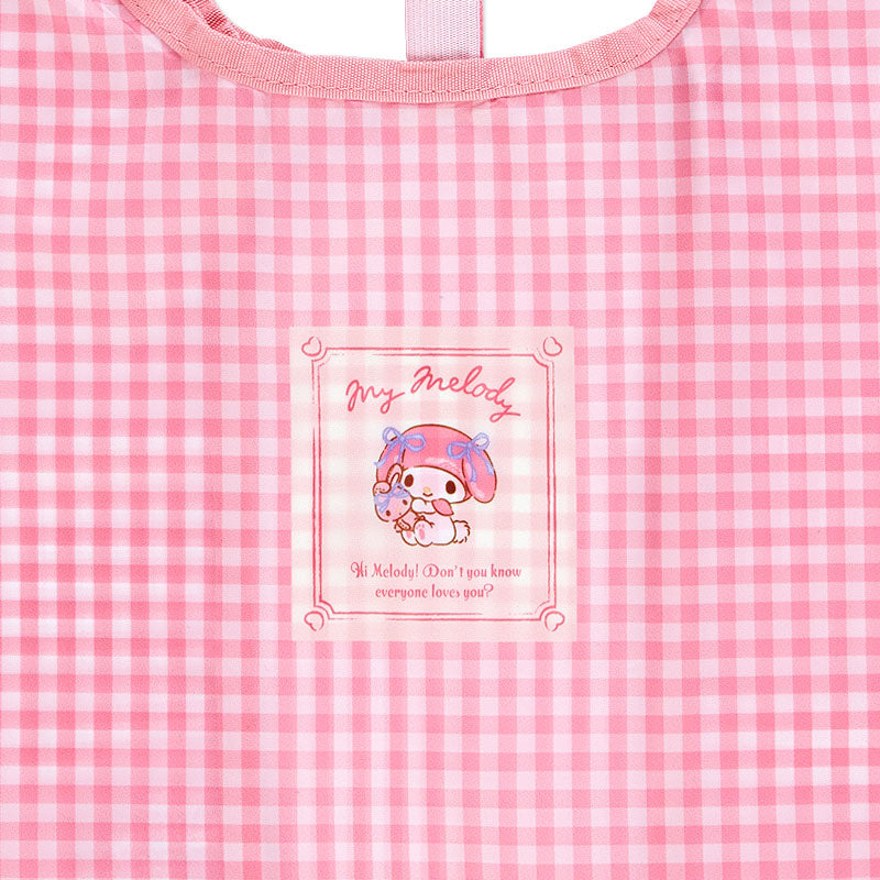 My Melody Gingham Reusable Tote Bag - Image 3