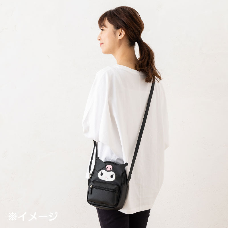 Kuromi Structured Mini Crossbody Bag - Image 7