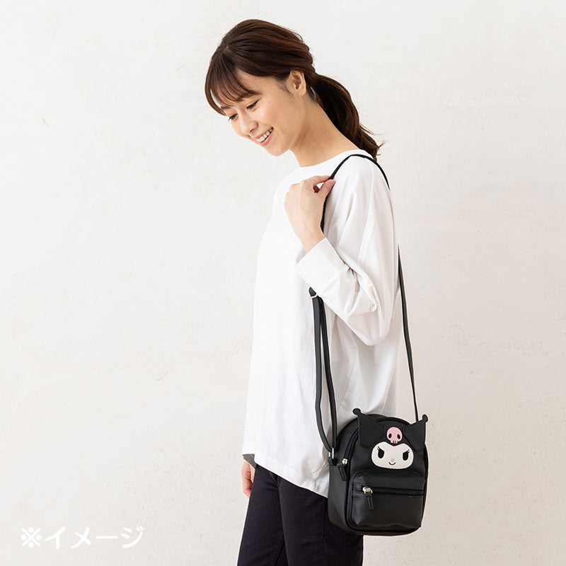 Kuromi Structured Mini Crossbody Bag - Image 5
