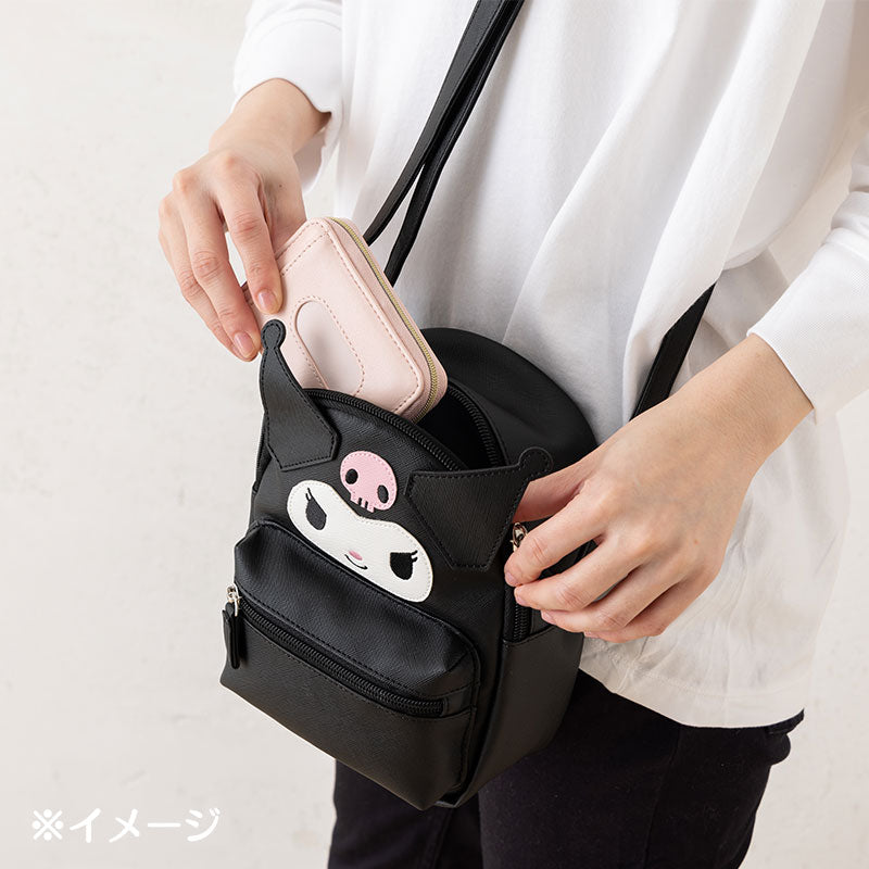 Kuromi Structured Mini Crossbody Bag - Image 6