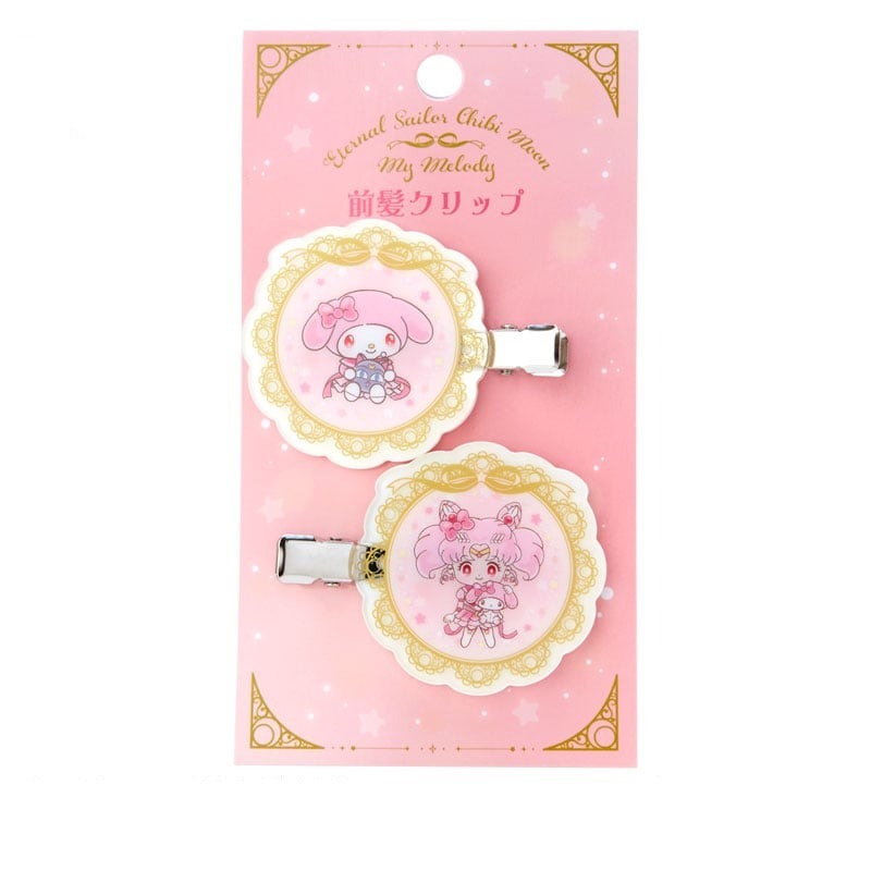 Pretty Guardian Sailor Moon Cosmos Hair Clips (My Melody) - Image 2