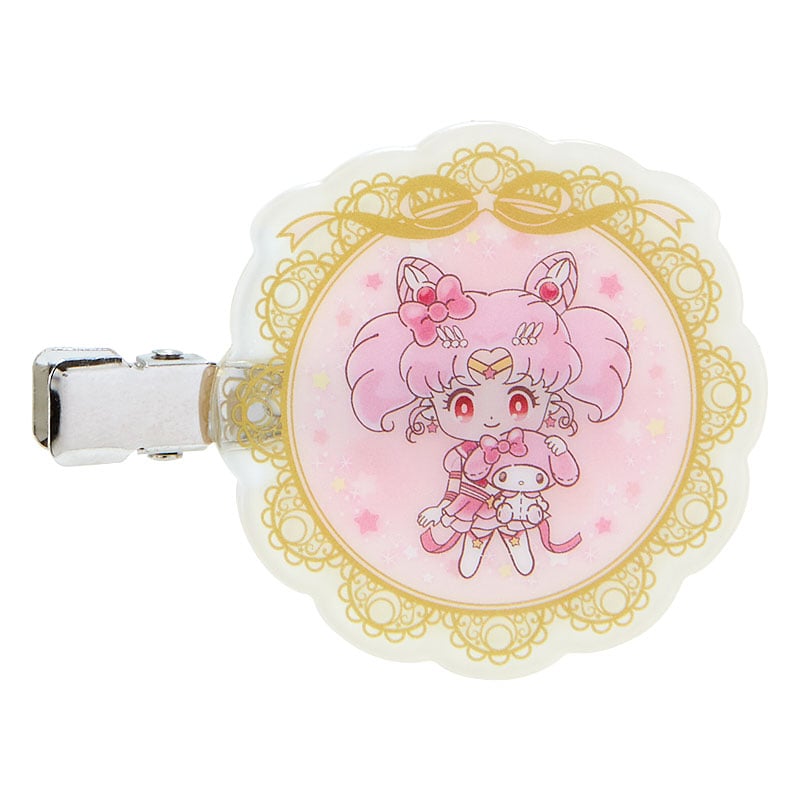 Pretty Guardian Sailor Moon Cosmos Hair Clips (My Melody) - Image 4