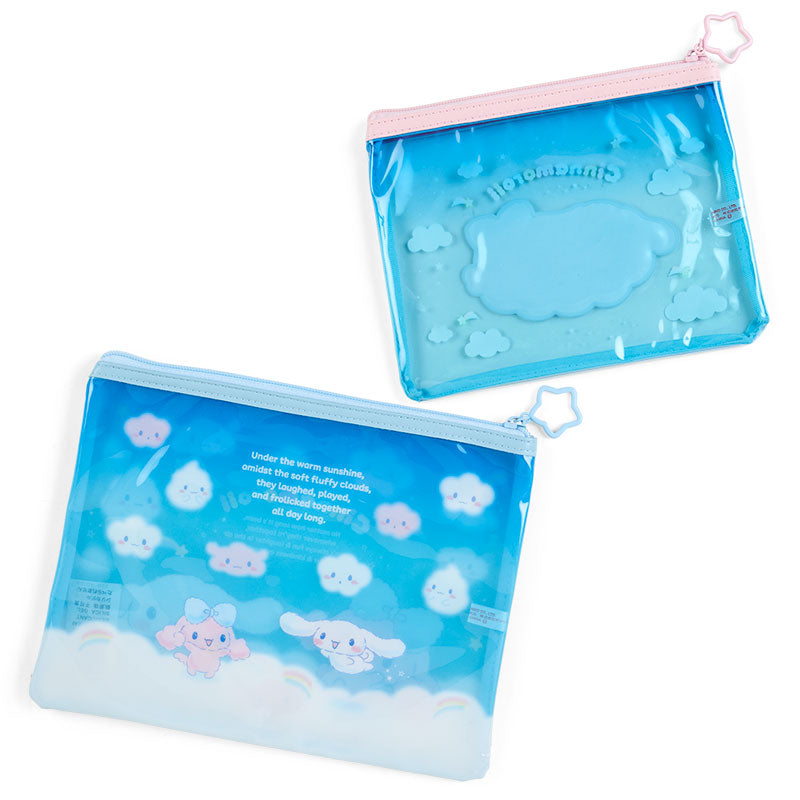 Cinnamoroll 2-Piece Pouch Set (Poron Cloud Series) - Image 3
