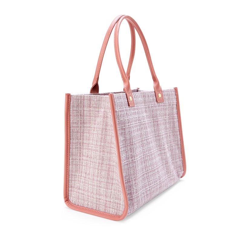 Sanrio Characters Tote Bag (Winter Tweed Series) - Image 4